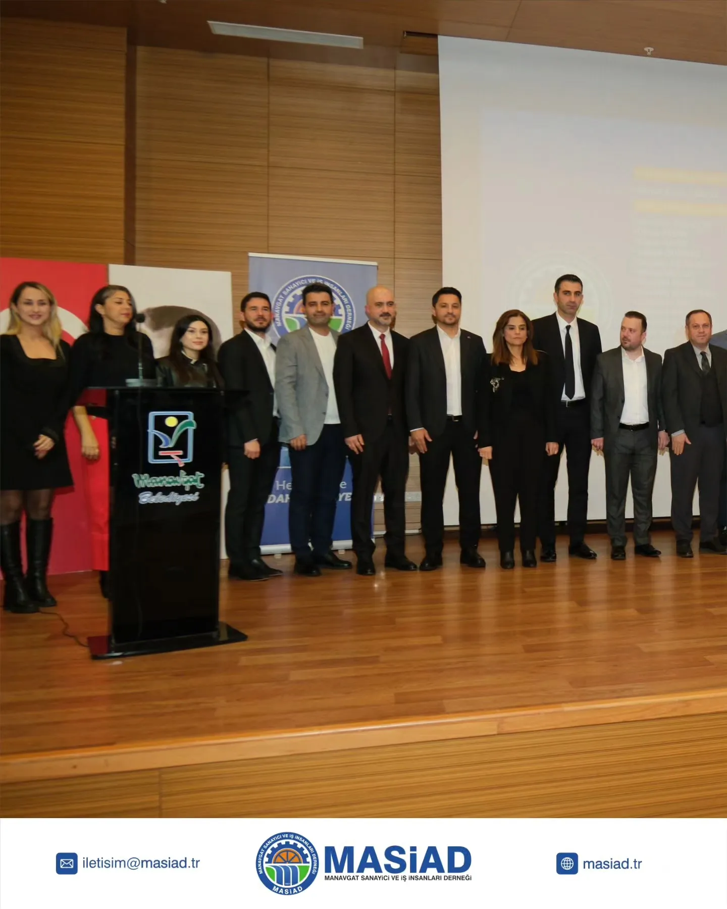 MASİAD’da Ahmet Emre Cengiz dönemi