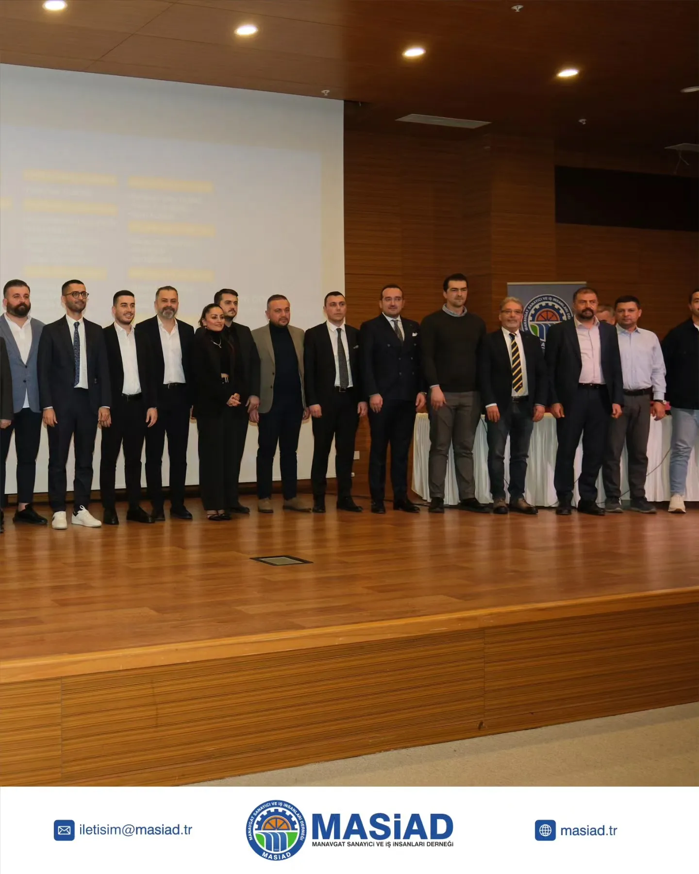 MASİAD’da Ahmet Emre Cengiz dönemi