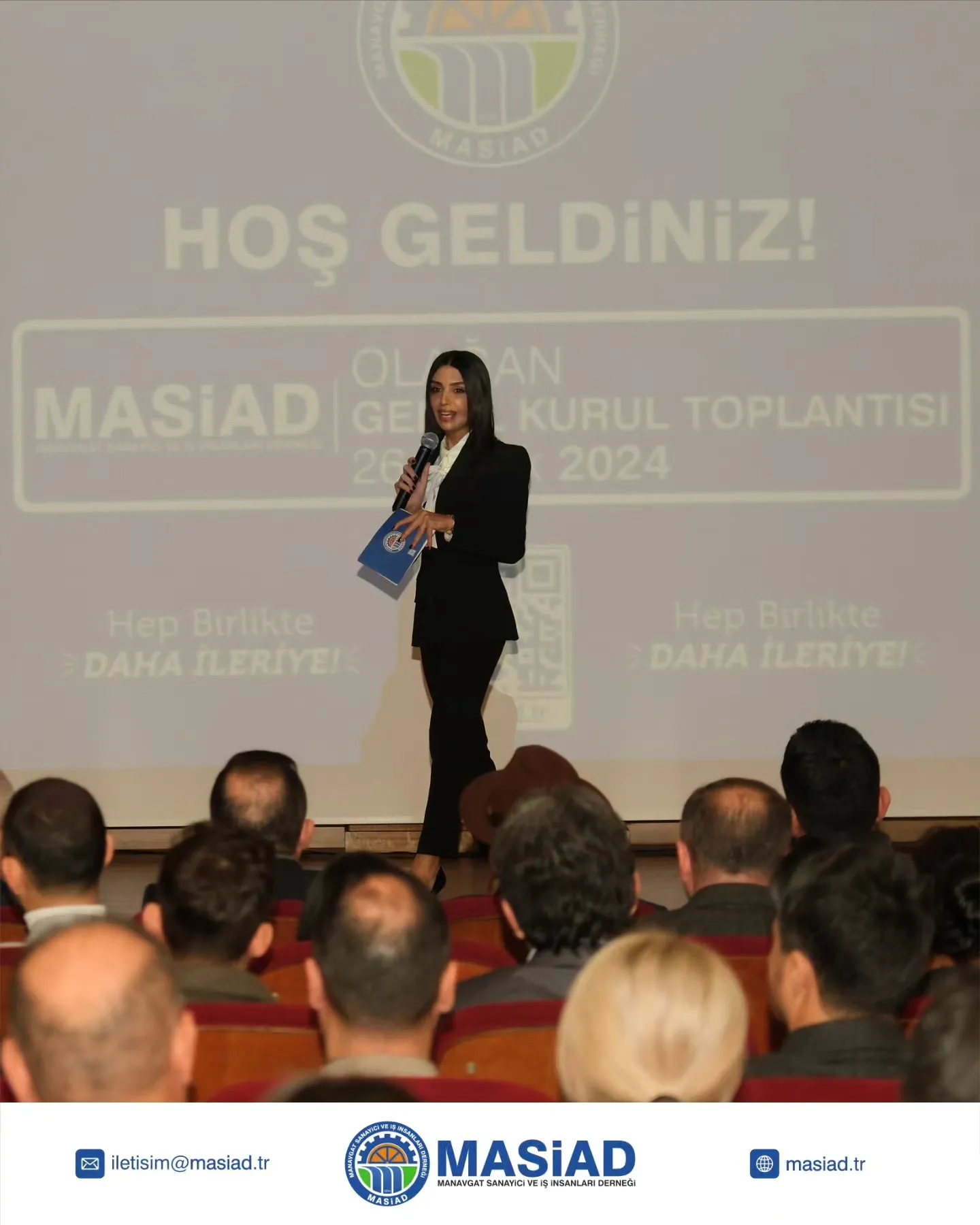 MASİAD’da Ahmet Emre Cengiz dönemi