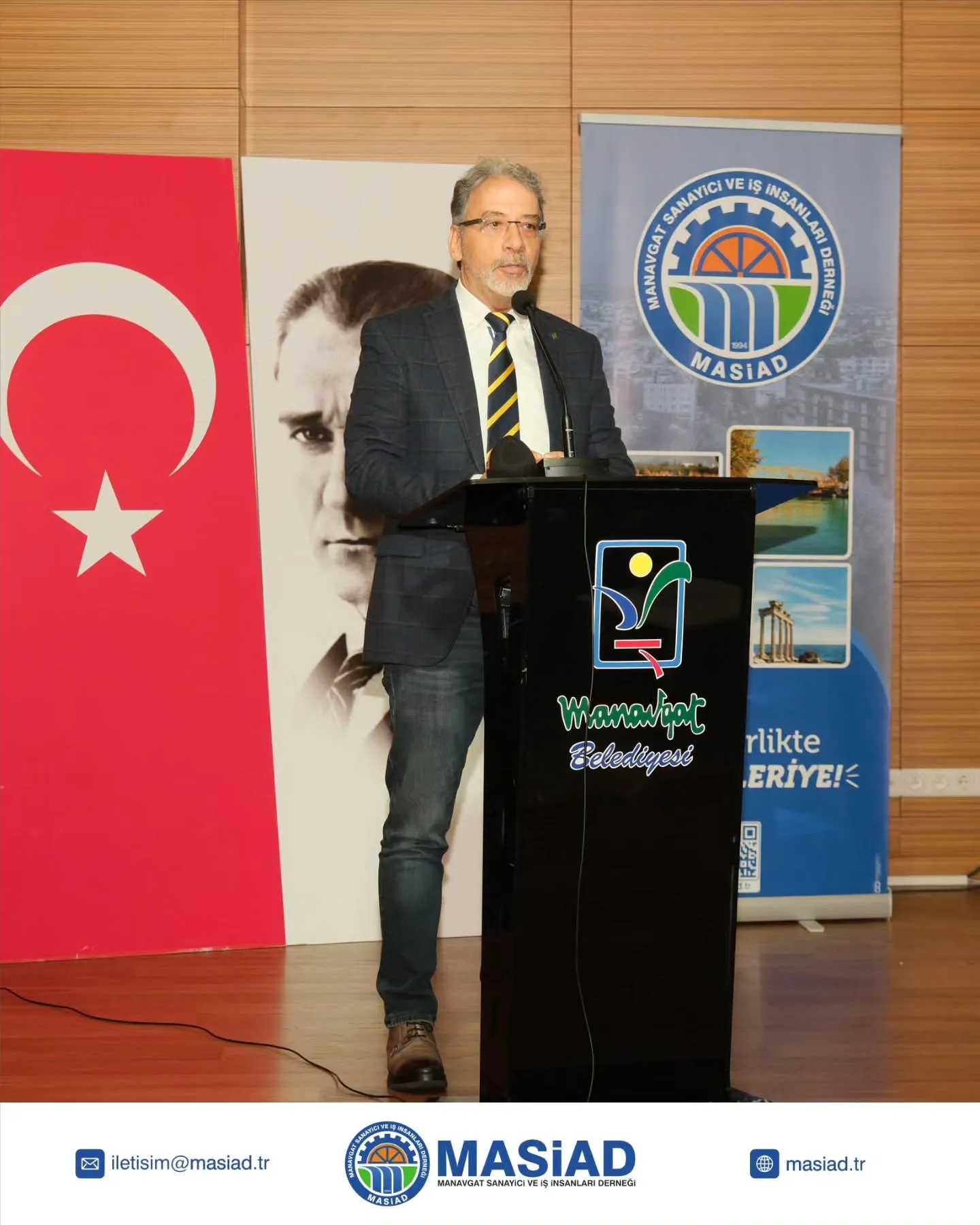 MASİAD’da Ahmet Emre Cengiz dönemi