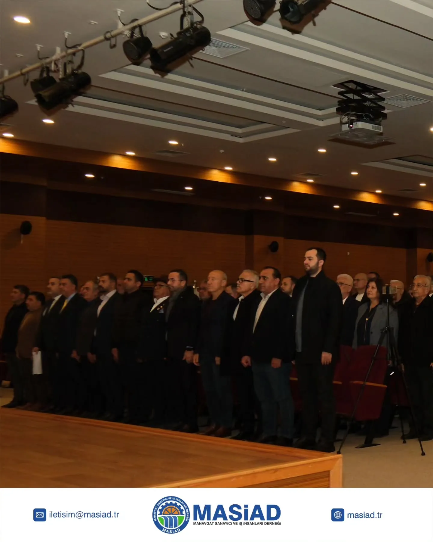 MASİAD’da Ahmet Emre Cengiz dönemi