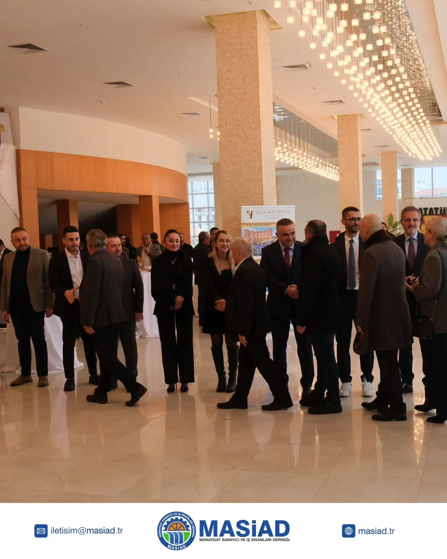 MASİAD’da Ahmet Emre Cengiz dönemi