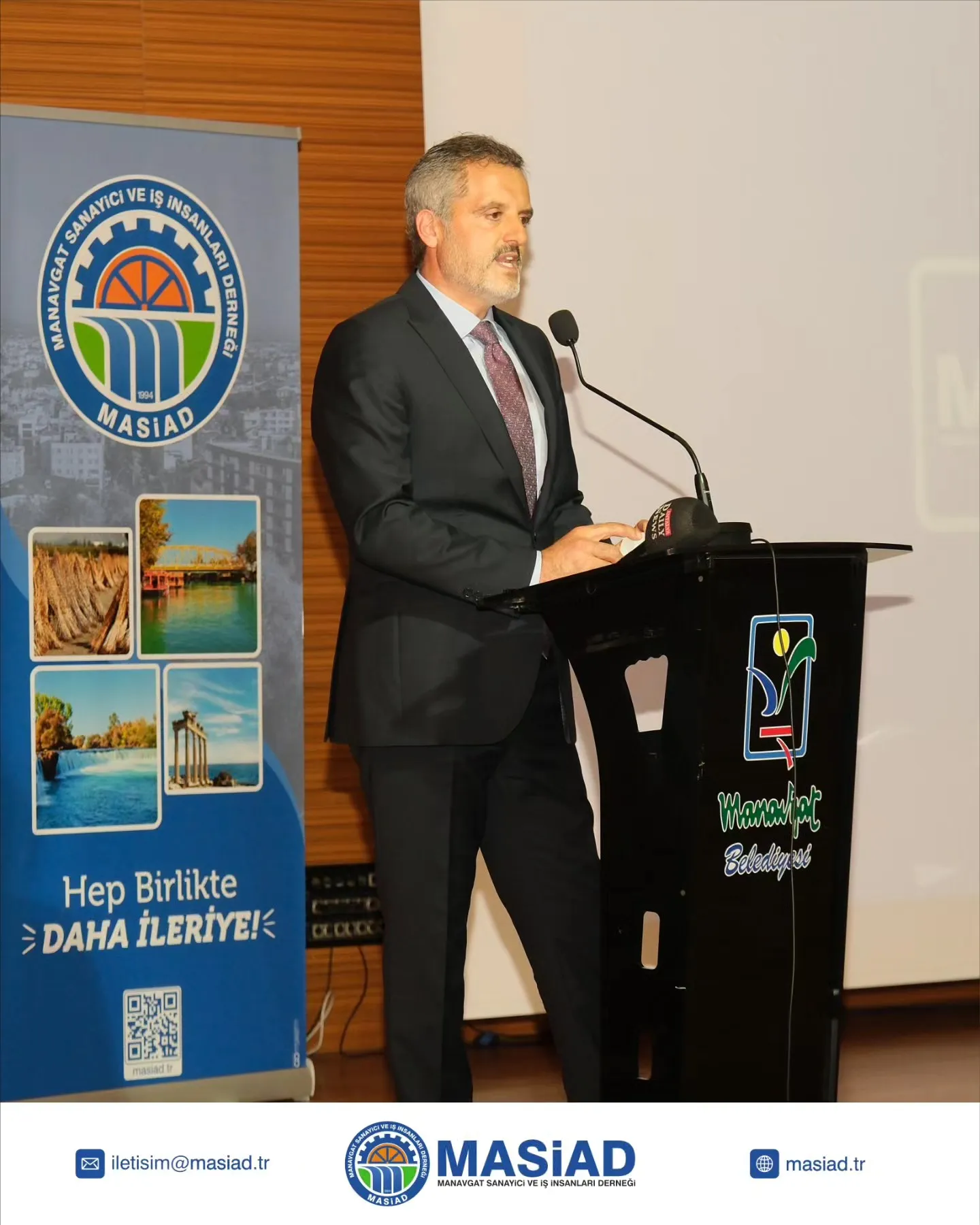 MASİAD’da Ahmet Emre Cengiz dönemi