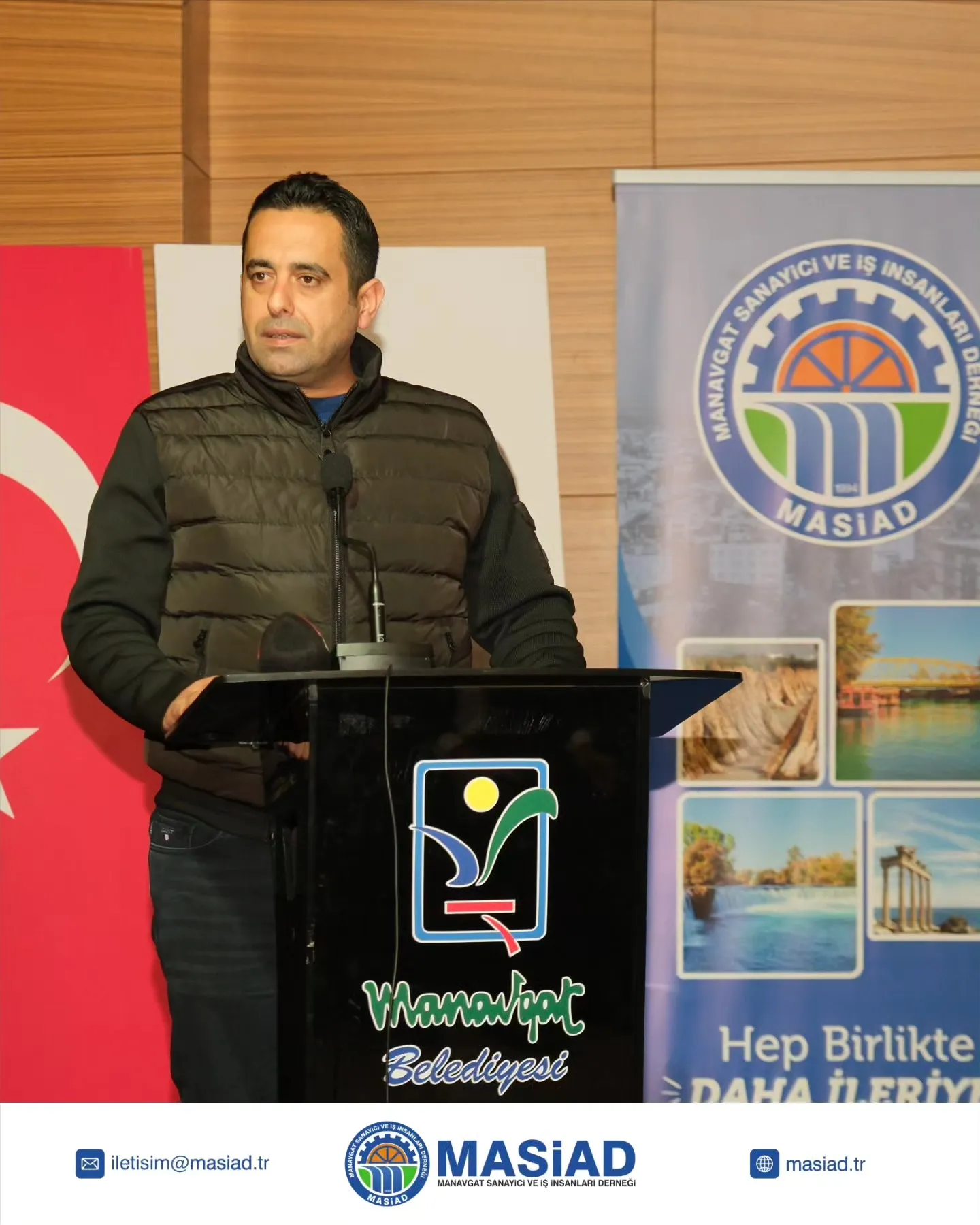 MASİAD’da Ahmet Emre Cengiz dönemi