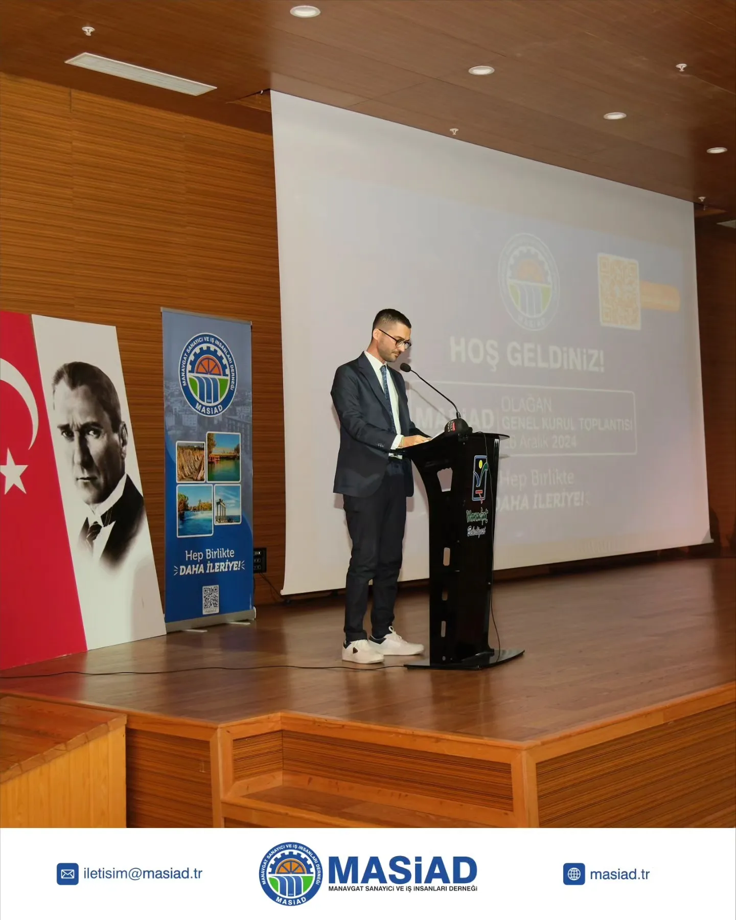 MASİAD’da Ahmet Emre Cengiz dönemi