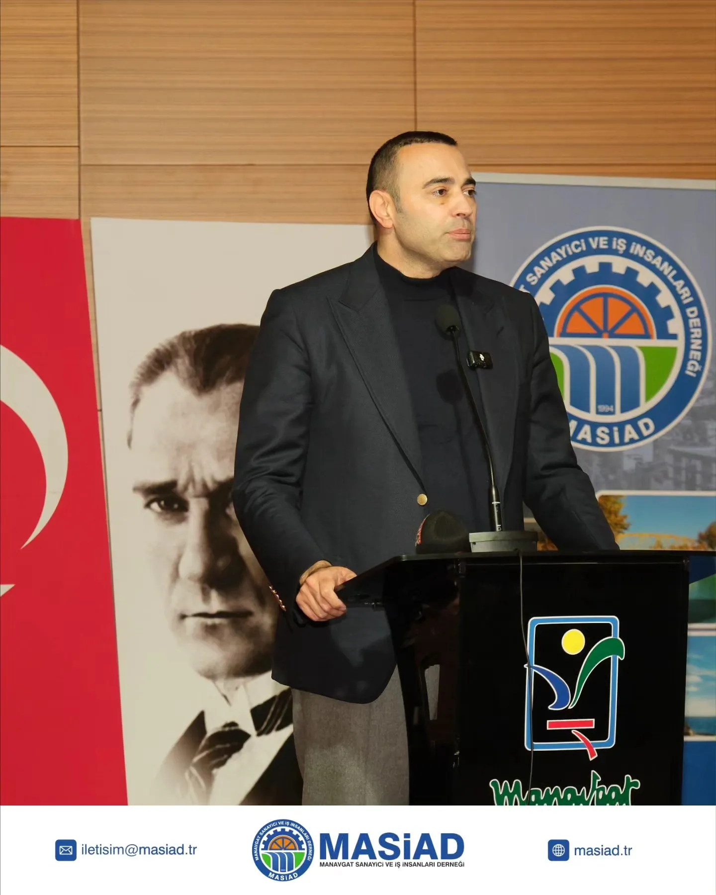 MASİAD’da Ahmet Emre Cengiz dönemi