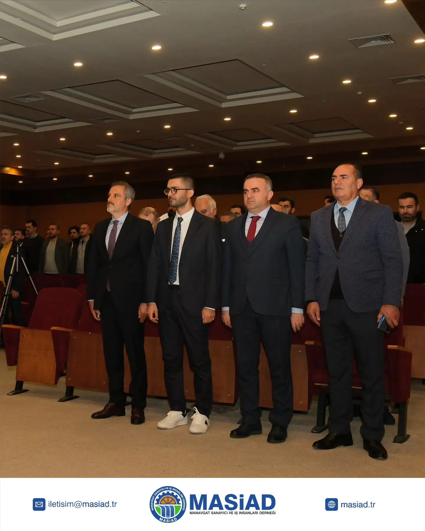 MASİAD’da Ahmet Emre Cengiz dönemi