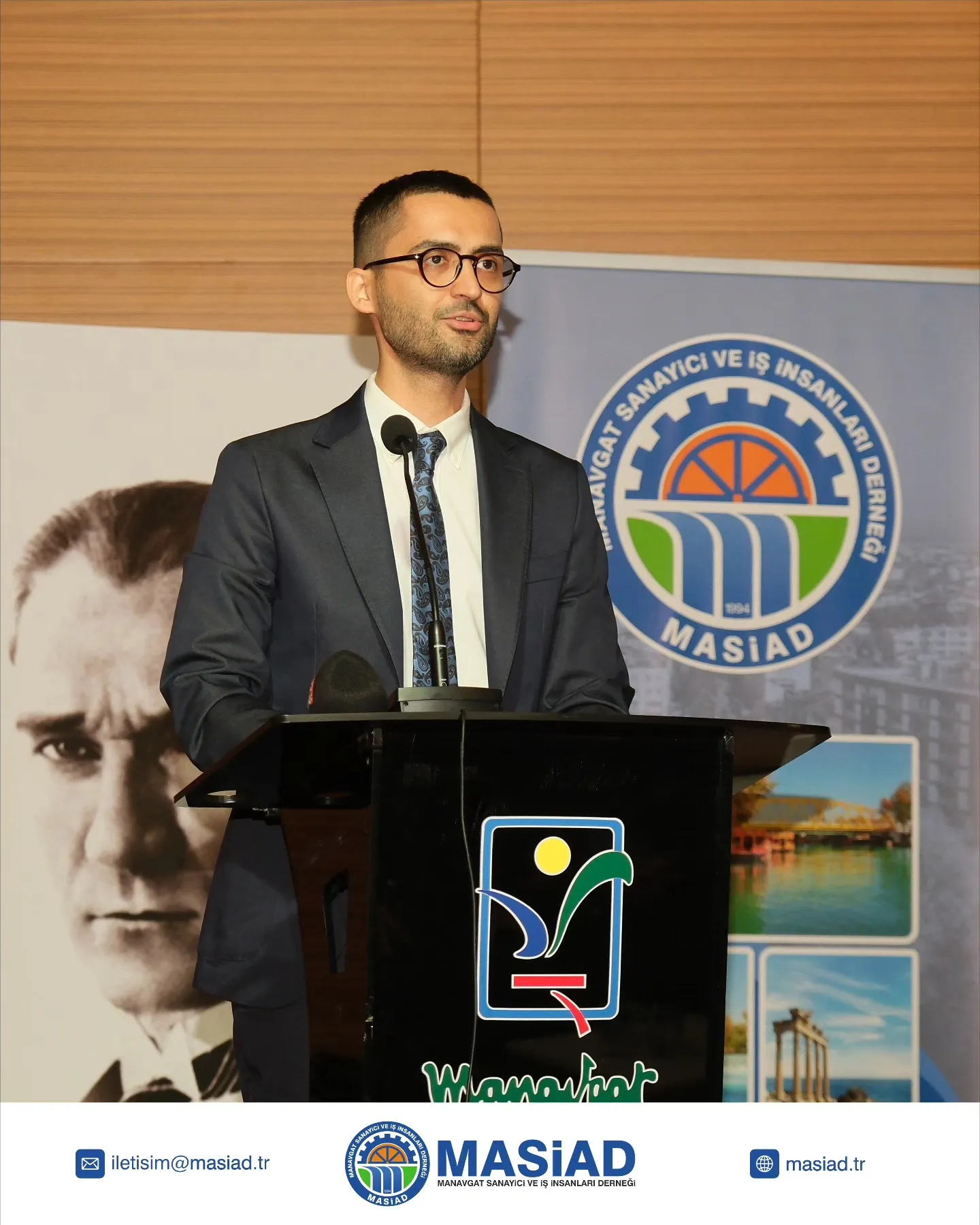 MASİAD’da Ahmet Emre Cengiz dönemi