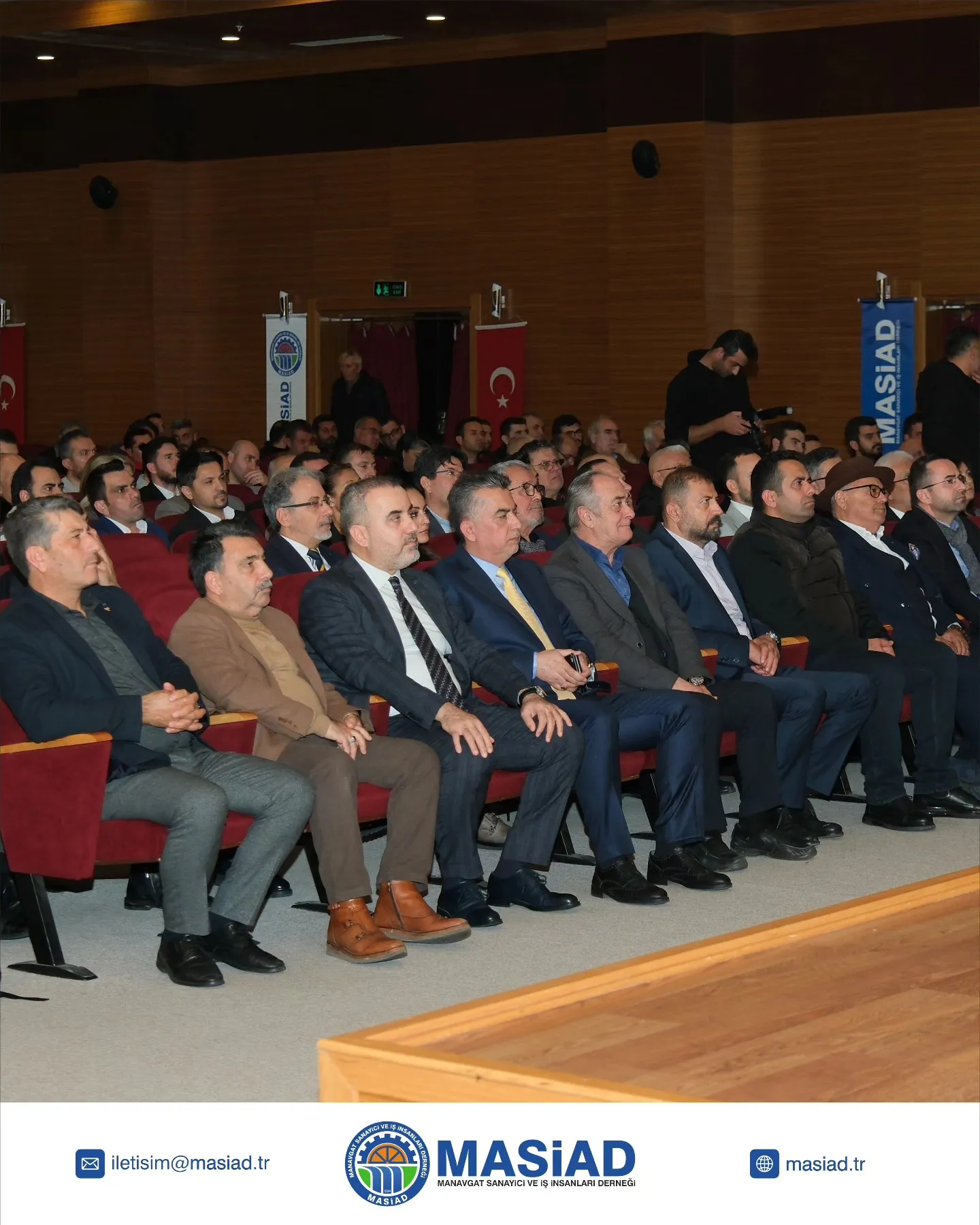 MASİAD’da Ahmet Emre Cengiz dönemi