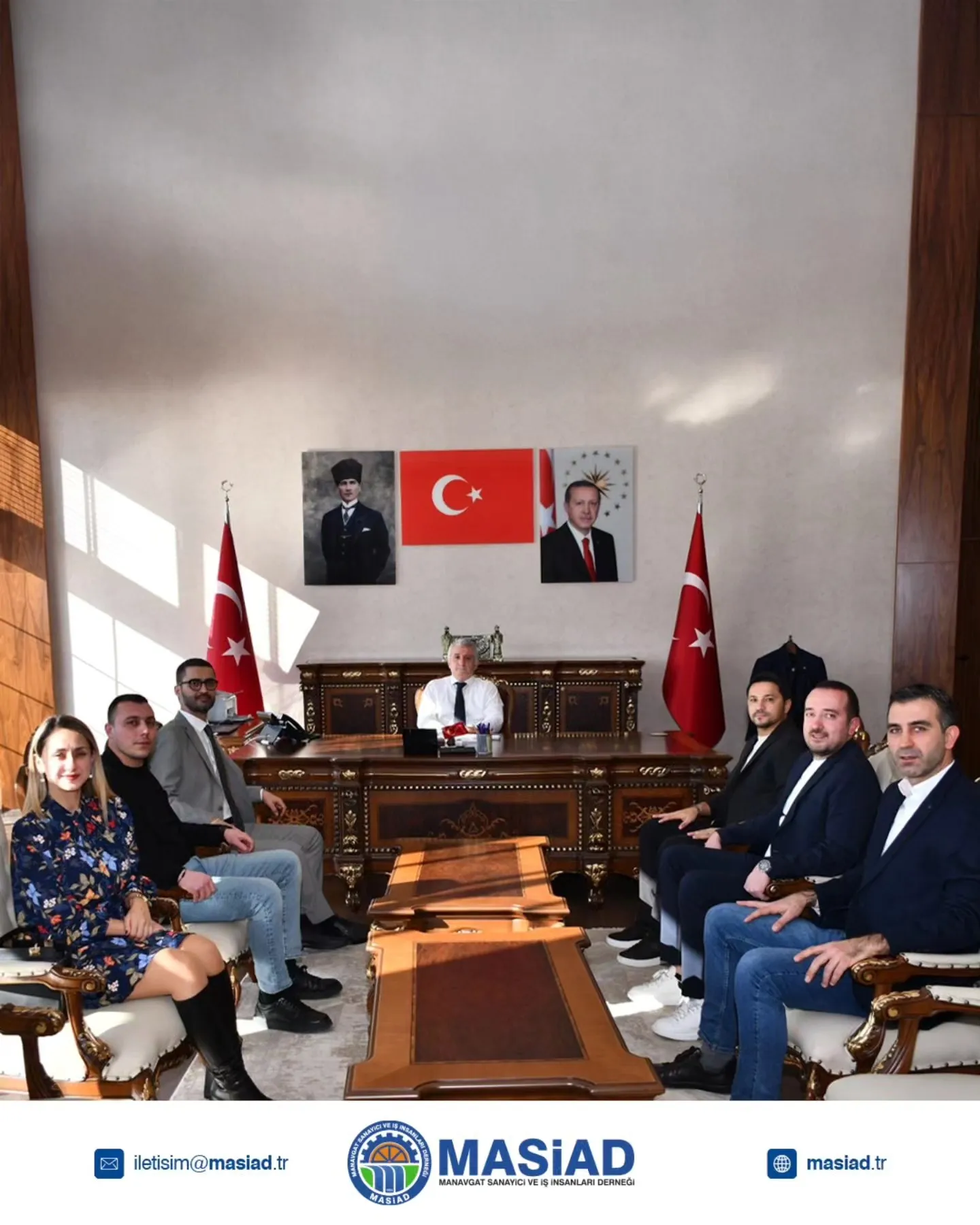 Manavgat Sanayici ve İş İnsanları Derneği olarak