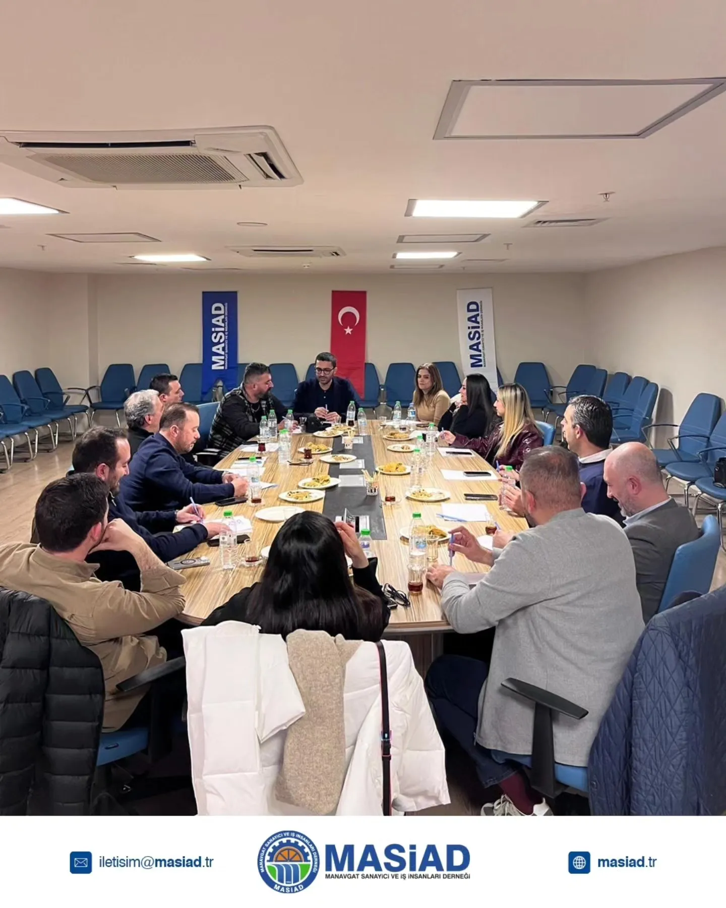 Çalıştay ve Yönetim Kurulu Toplantımızı Tamamladık