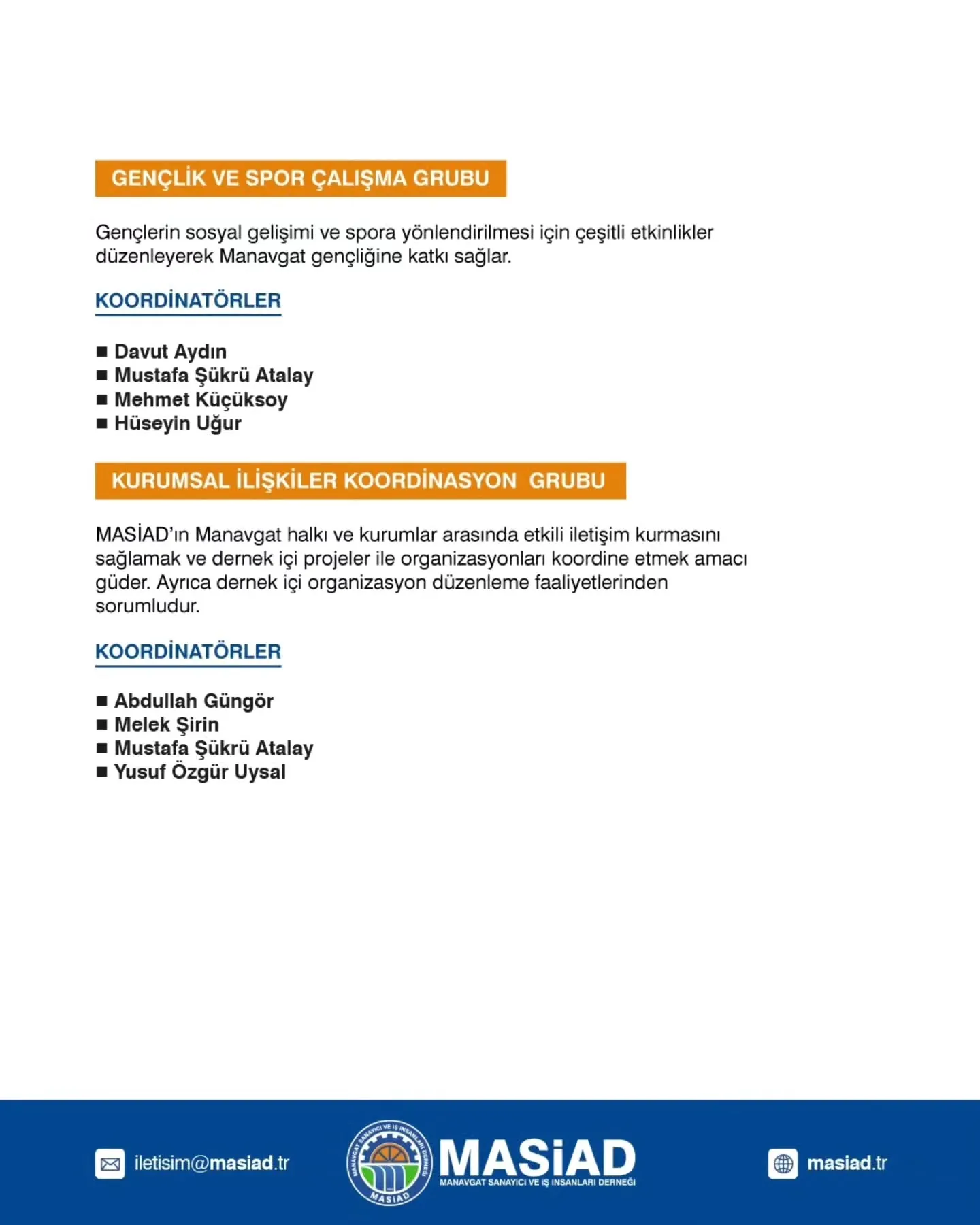 MASİAD Çalışma Grupları ile Geleceğe Yön Veriyoruz!