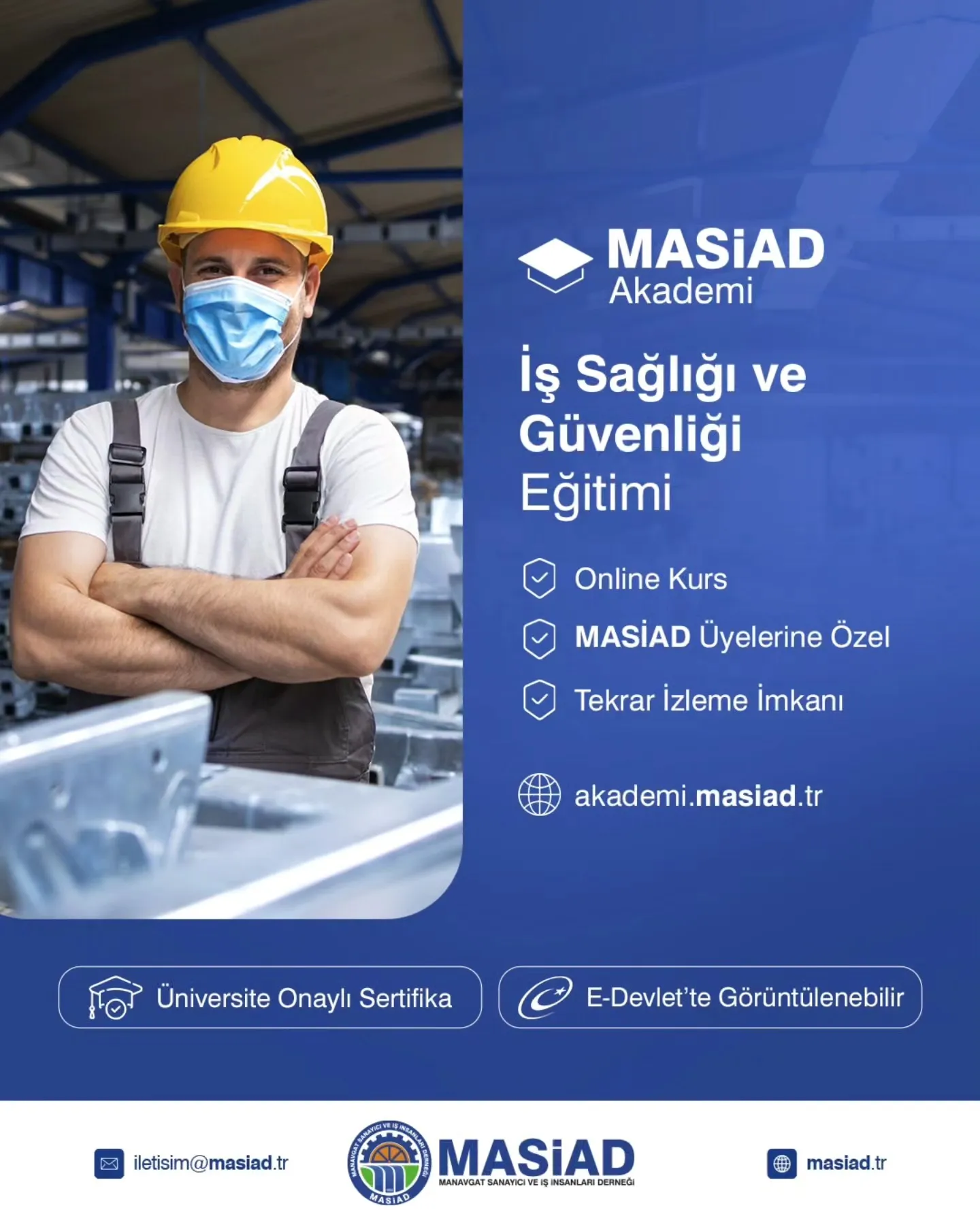 MASİAD AKADEMİ Üyelerimize Özel Açıldı!