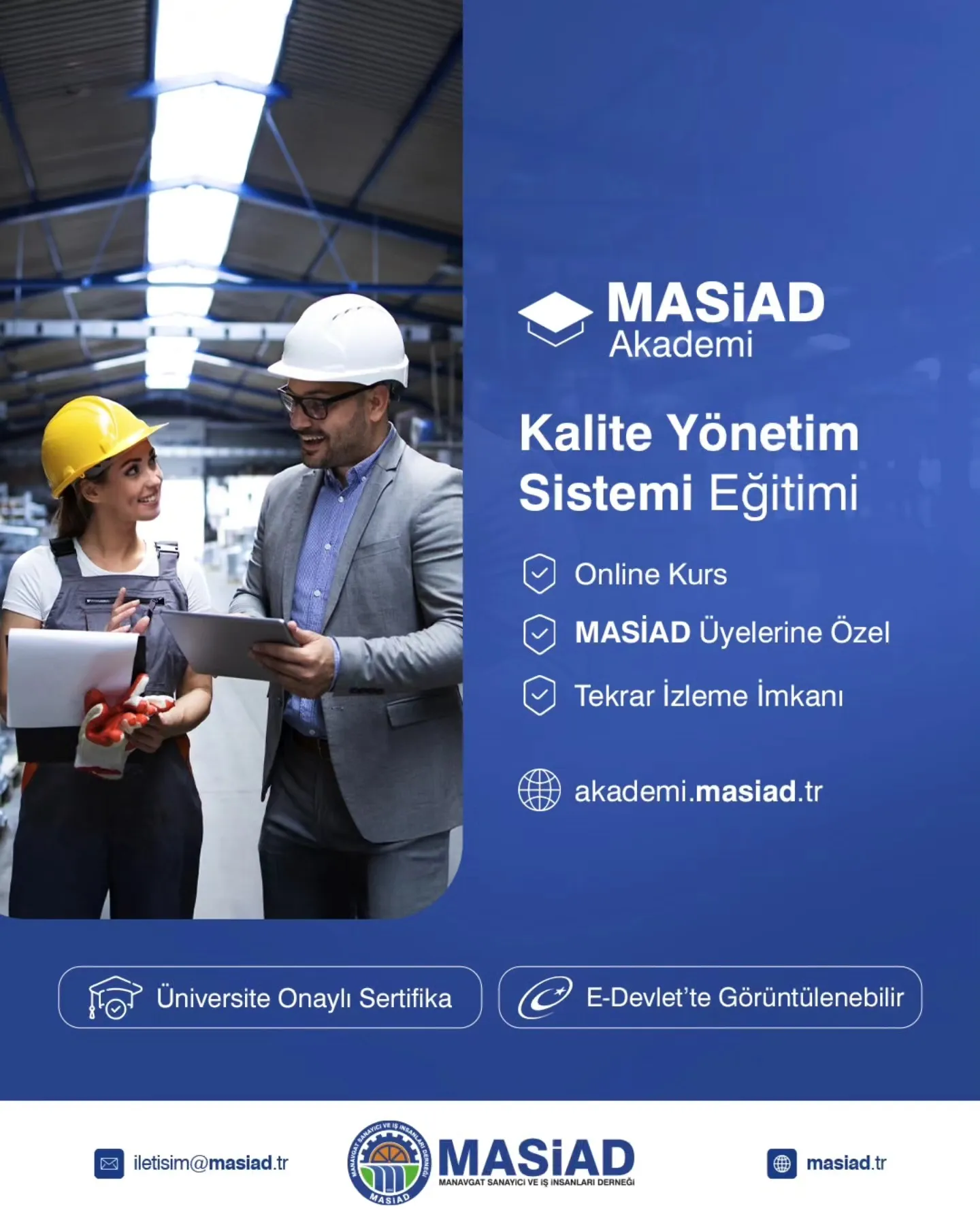 MASİAD AKADEMİ Üyelerimize Özel Açıldı!