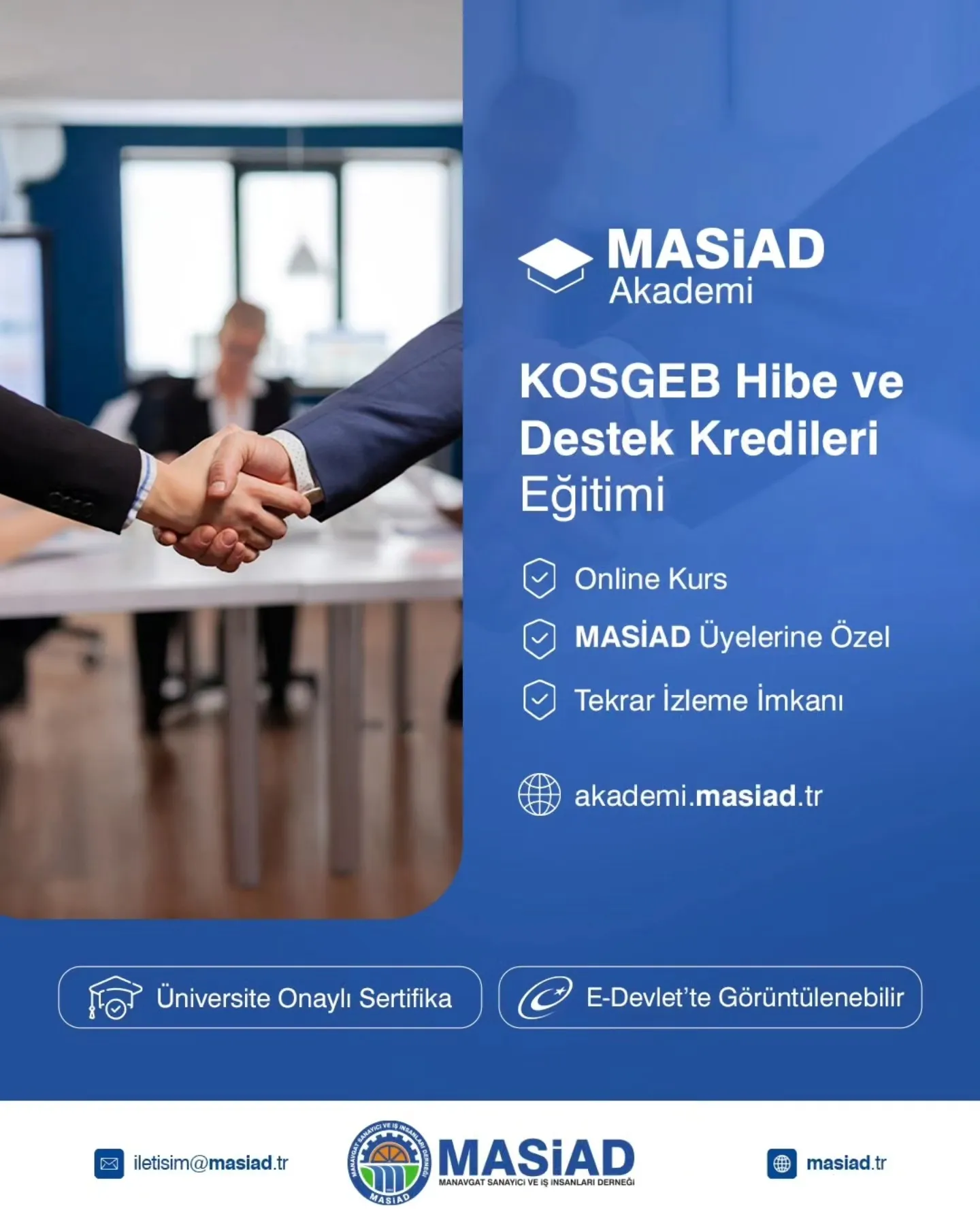 MASİAD AKADEMİ Üyelerimize Özel Açıldı!