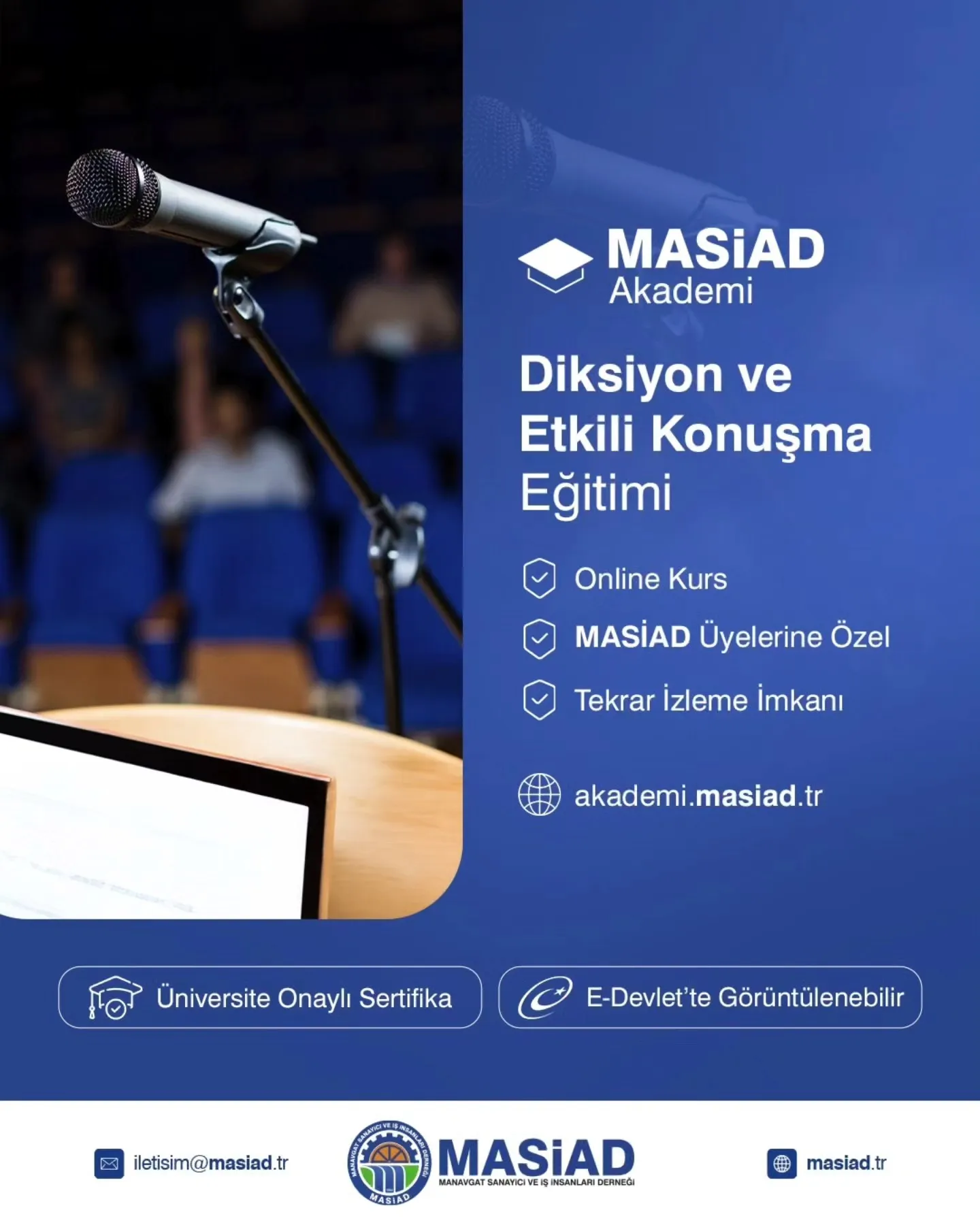 MASİAD AKADEMİ Üyelerimize Özel Açıldı!