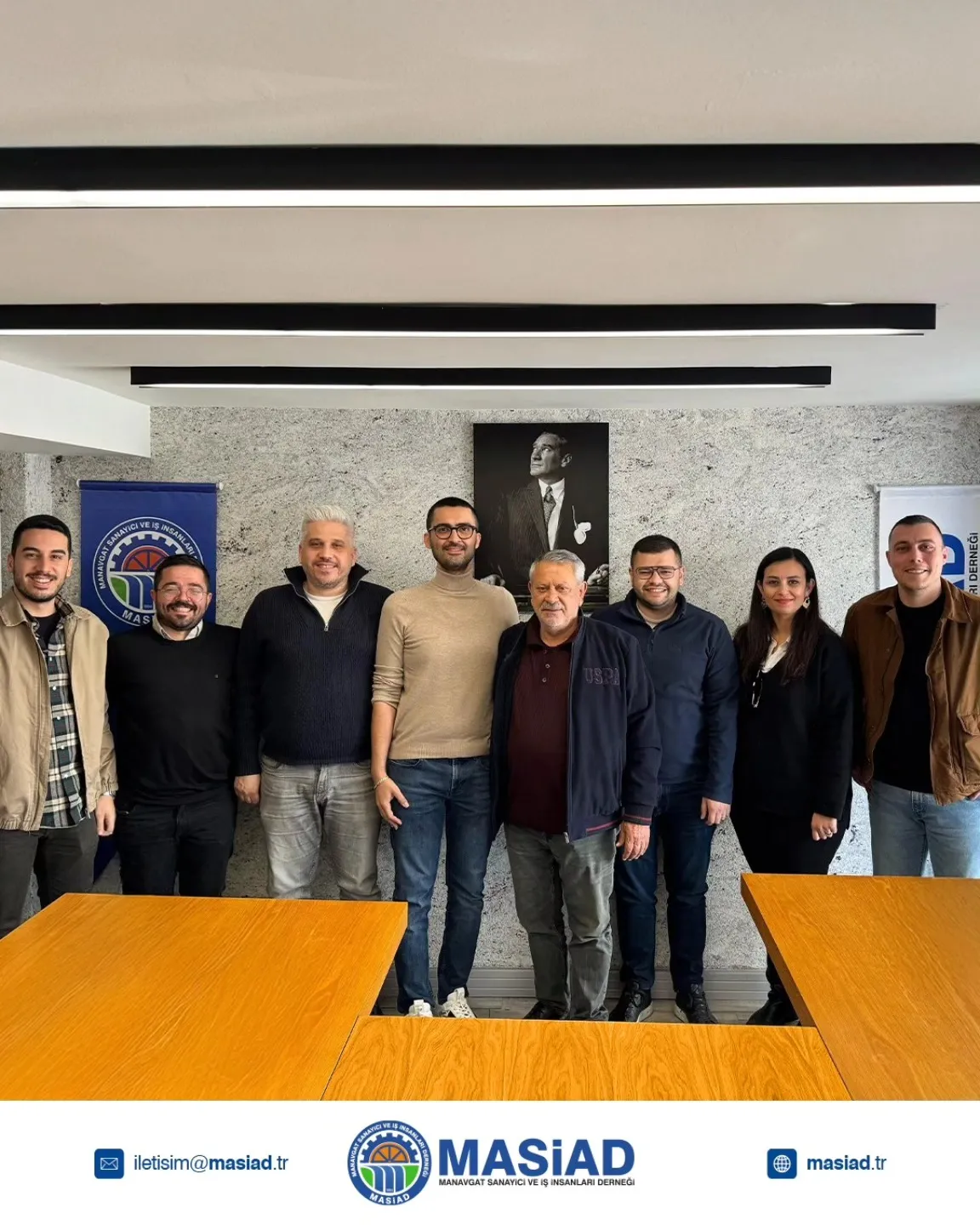 Manavgat Sanayici ve İş İnsanları Derneği olarak