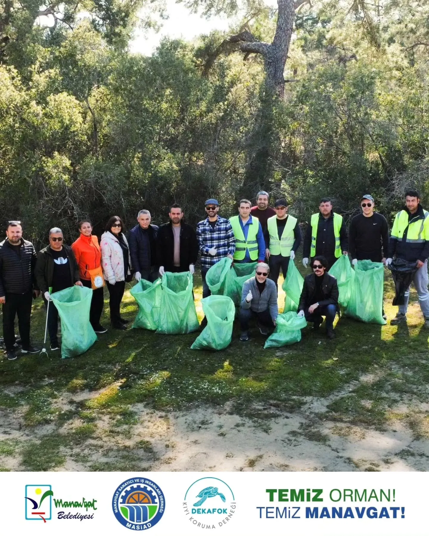 “TEMİZ ORMAN, TEMİZ MANAVGAT” – GELECEĞİMİZ İÇİN YEŞİL BİR ADIM!