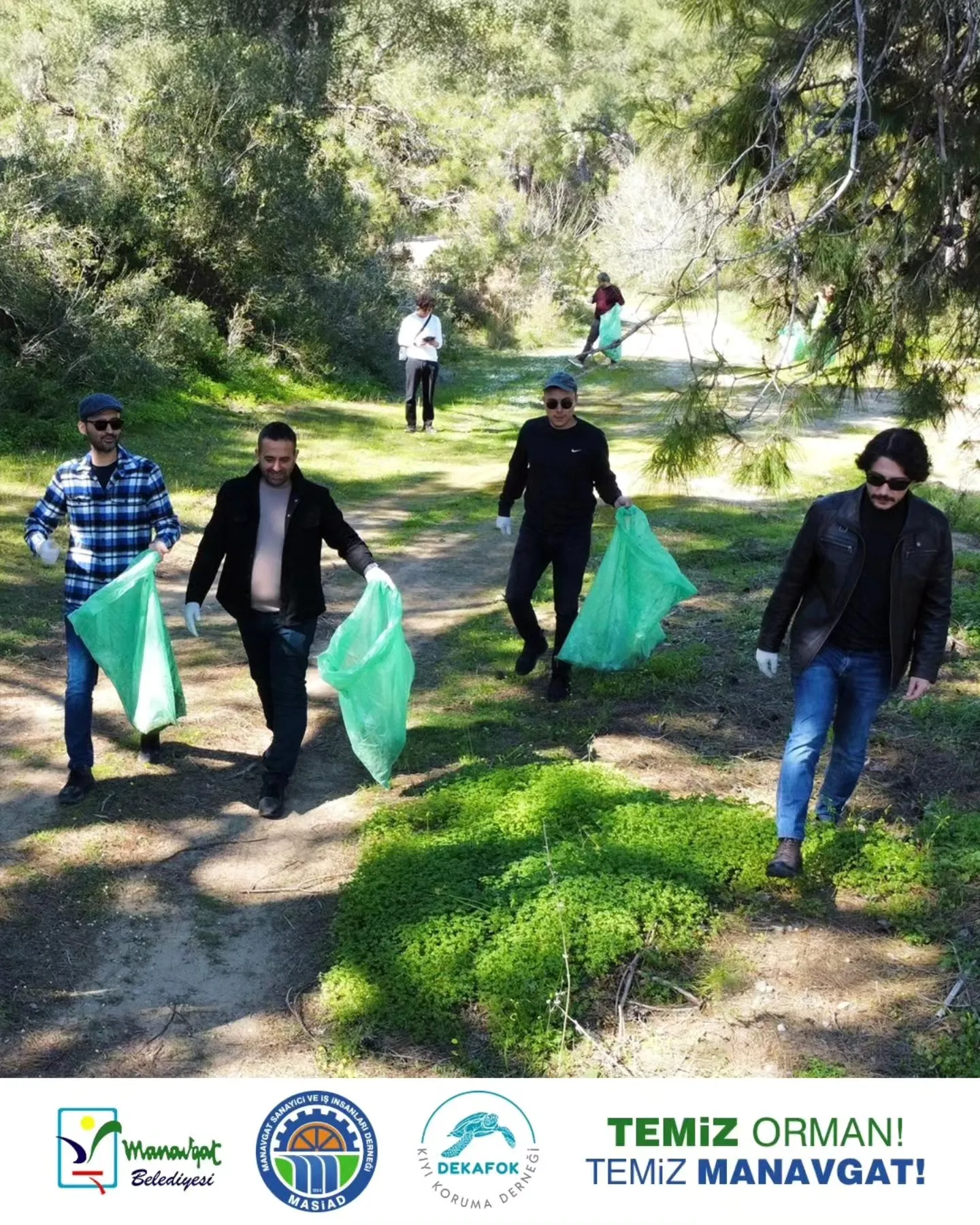 “TEMİZ ORMAN, TEMİZ MANAVGAT” – GELECEĞİMİZ İÇİN YEŞİL BİR ADIM!