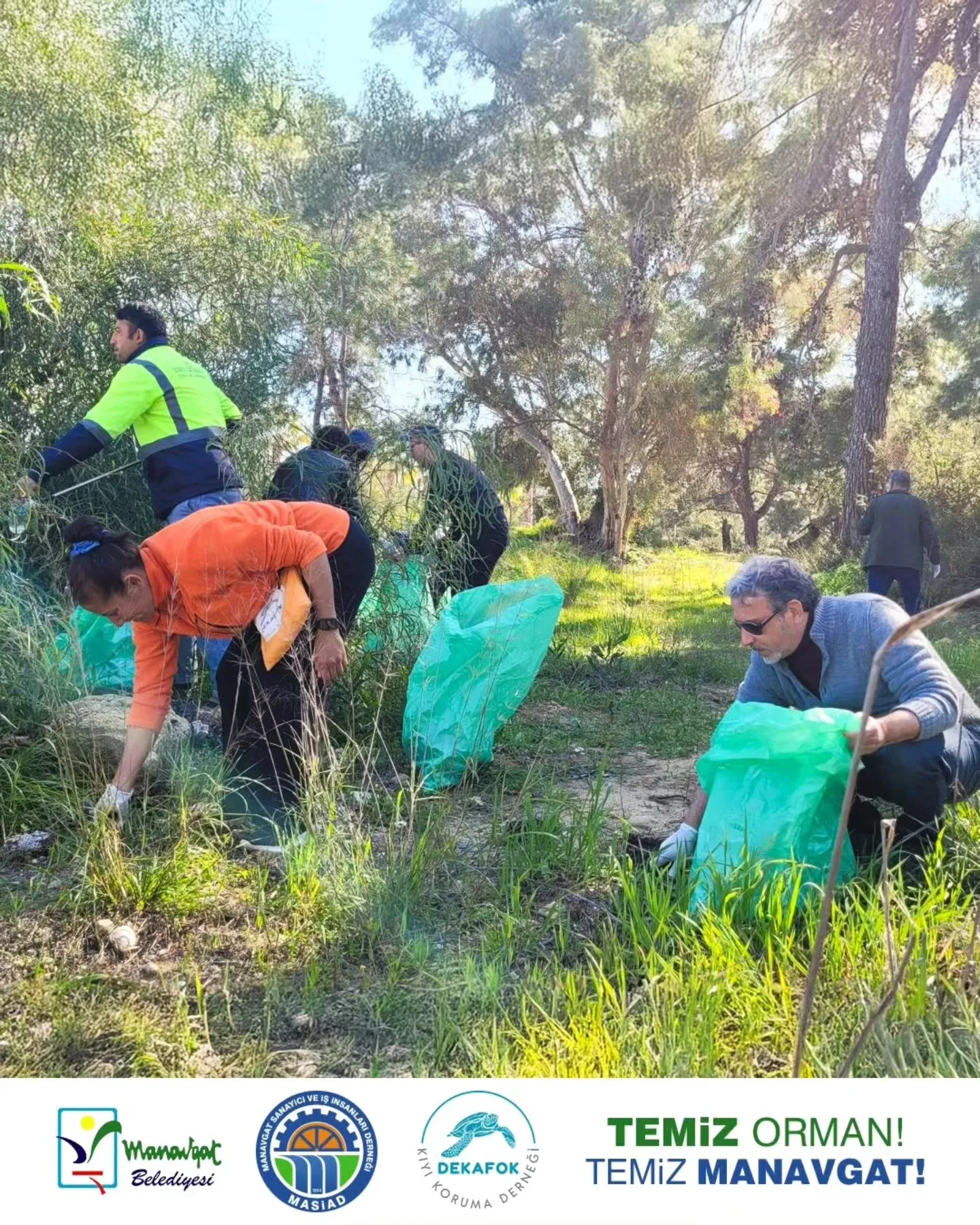 “TEMİZ ORMAN, TEMİZ MANAVGAT” – GELECEĞİMİZ İÇİN YEŞİL BİR ADIM!