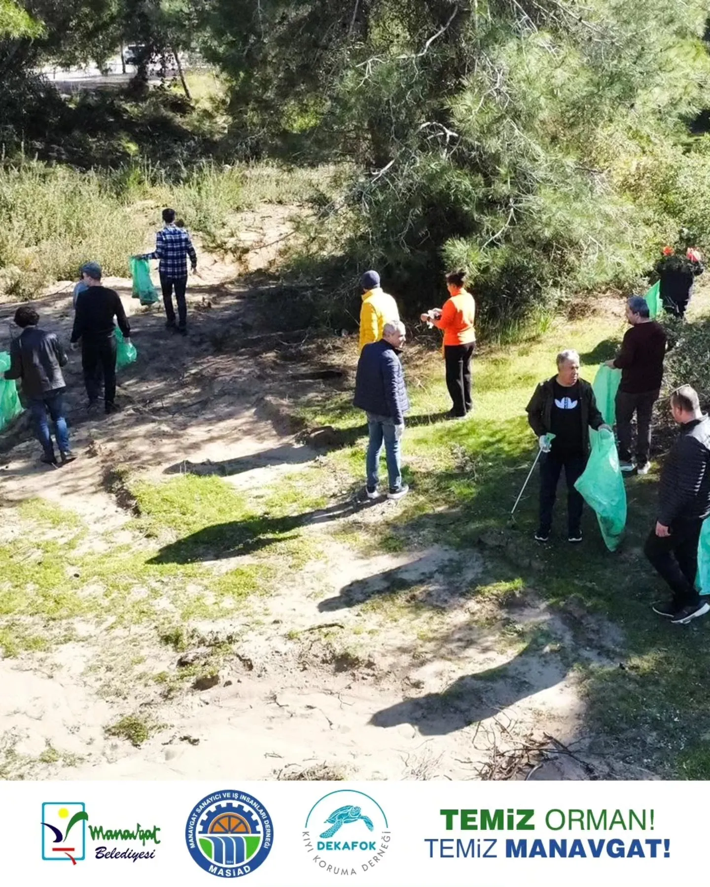 “TEMİZ ORMAN, TEMİZ MANAVGAT” – GELECEĞİMİZ İÇİN YEŞİL BİR ADIM!