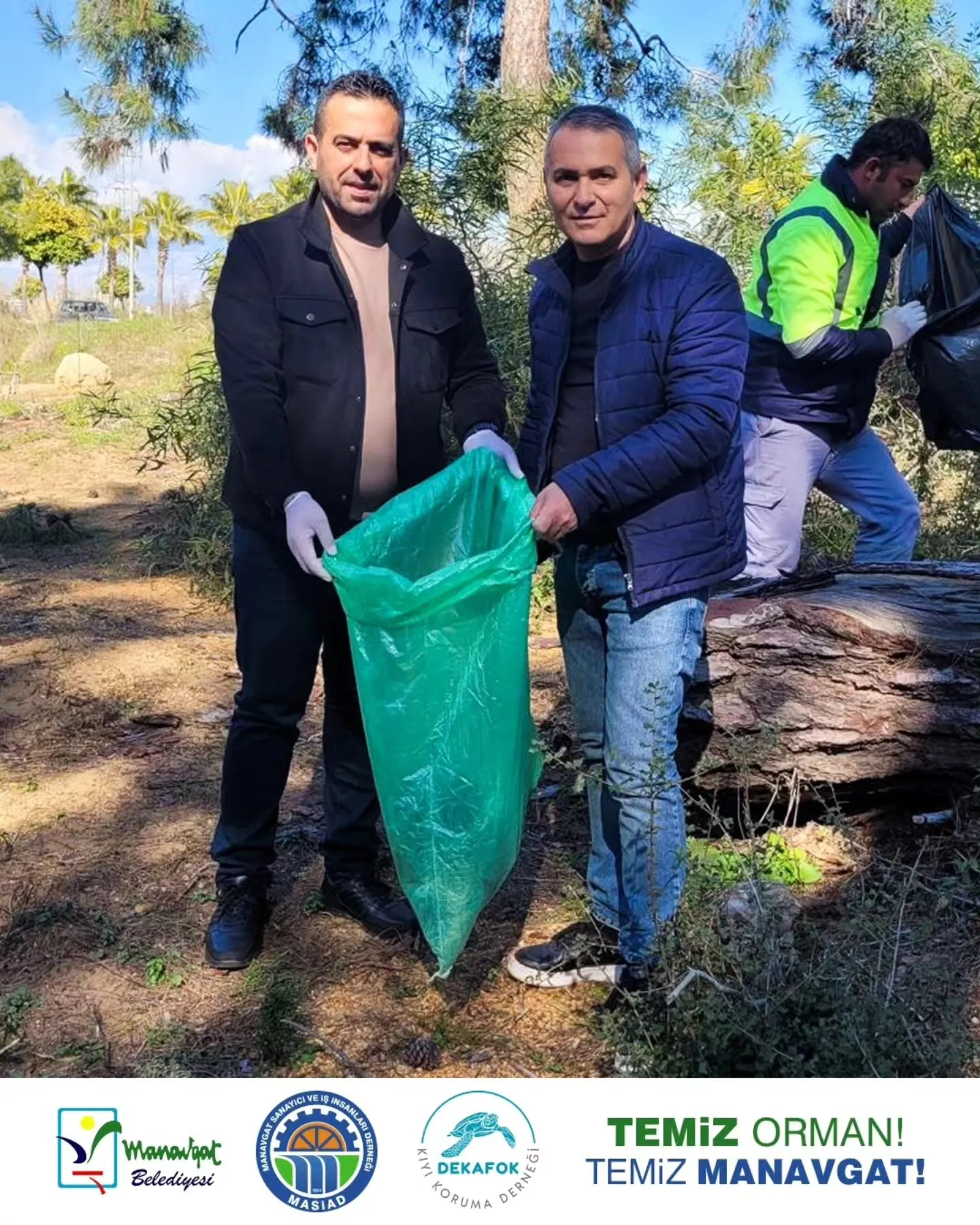 “TEMİZ ORMAN, TEMİZ MANAVGAT” – GELECEĞİMİZ İÇİN YEŞİL BİR ADIM!