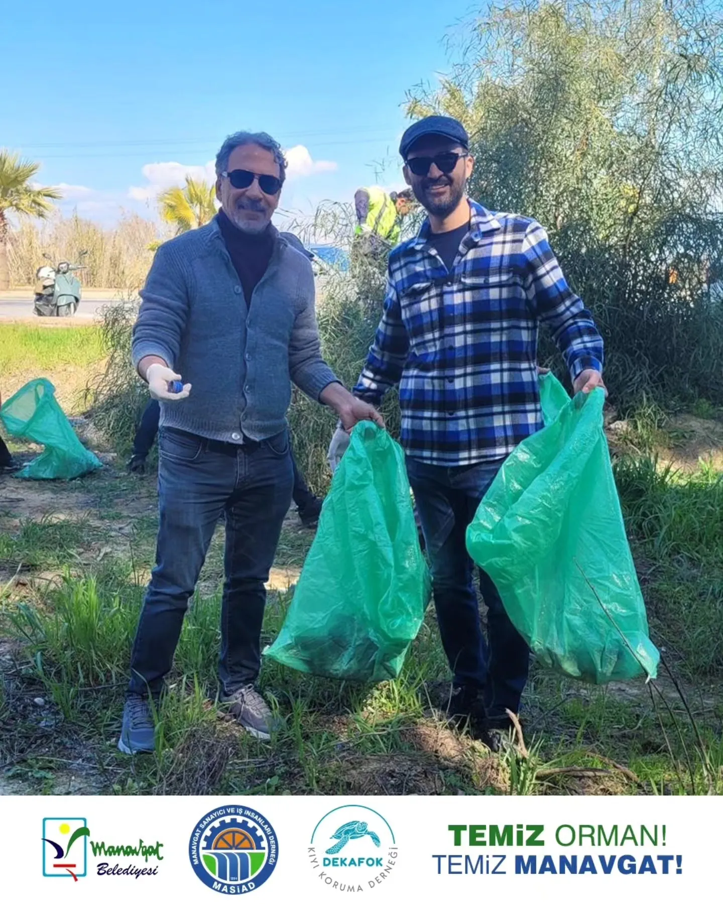 “TEMİZ ORMAN, TEMİZ MANAVGAT” – GELECEĞİMİZ İÇİN YEŞİL BİR ADIM!