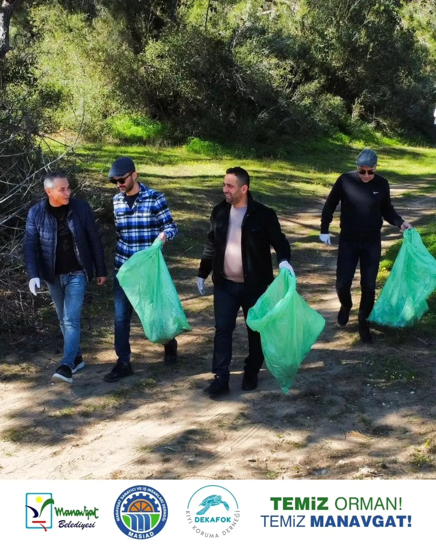 “TEMİZ ORMAN, TEMİZ MANAVGAT” – GELECEĞİMİZ İÇİN YEŞİL BİR ADIM!