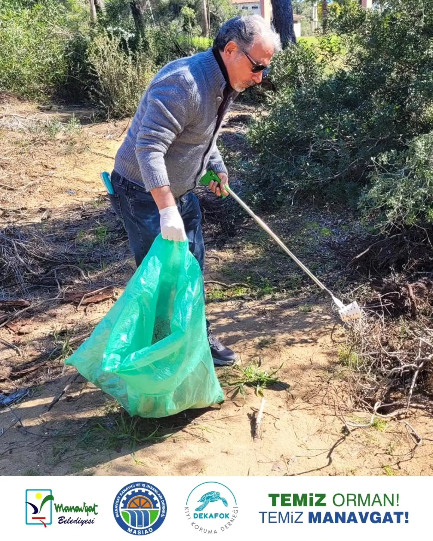 “TEMİZ ORMAN, TEMİZ MANAVGAT” – GELECEĞİMİZ İÇİN YEŞİL BİR ADIM!