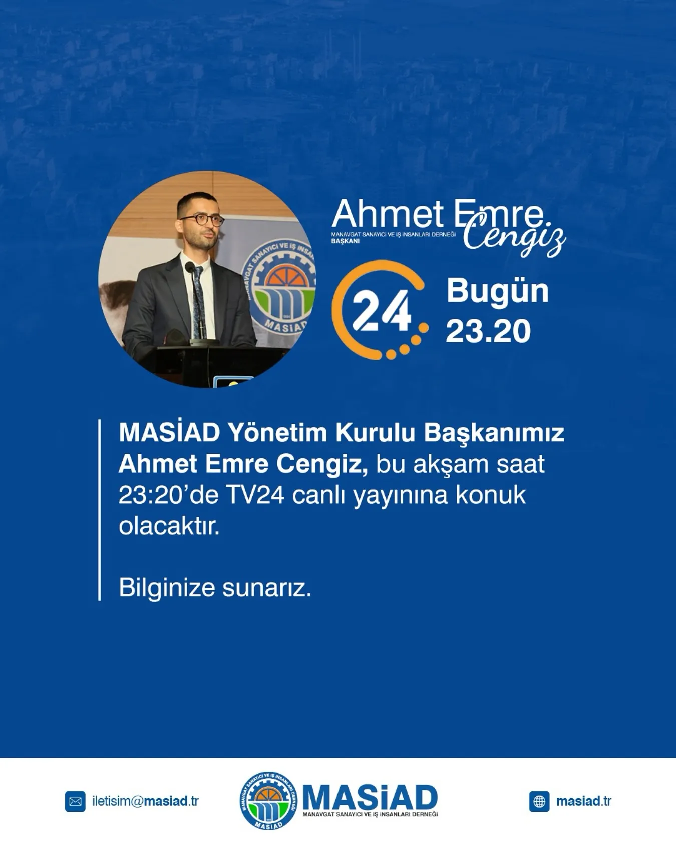 Başkanımız Ahmet Emre Cengiz, ABD'nin yeni vergi poltikası hakkında Flash Haber'e demeç verdi.