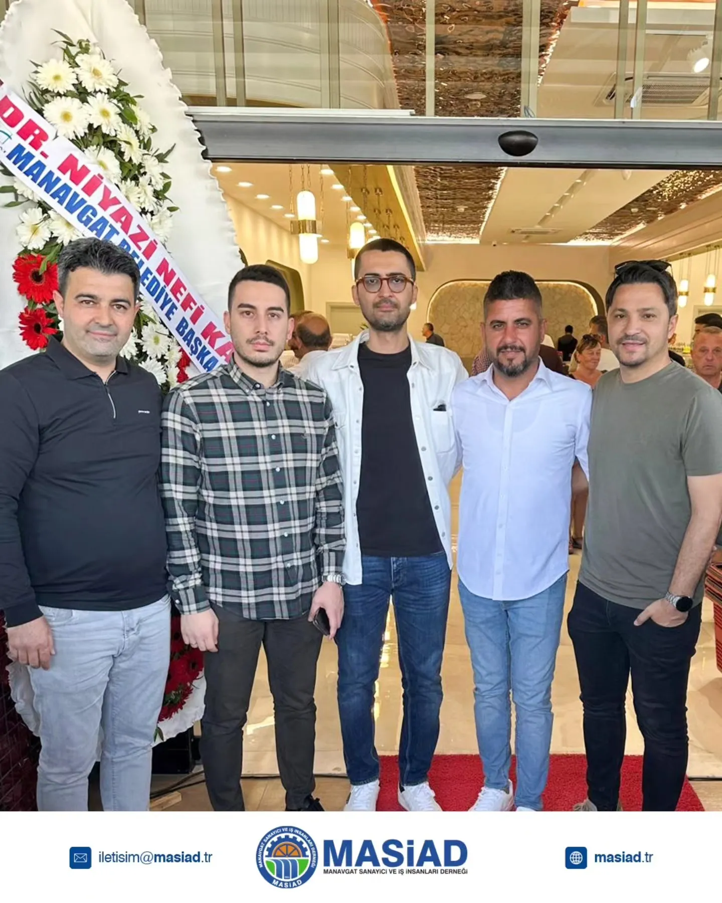 MASİAD Olarak Efendi Kasap Açılışına Katıldık