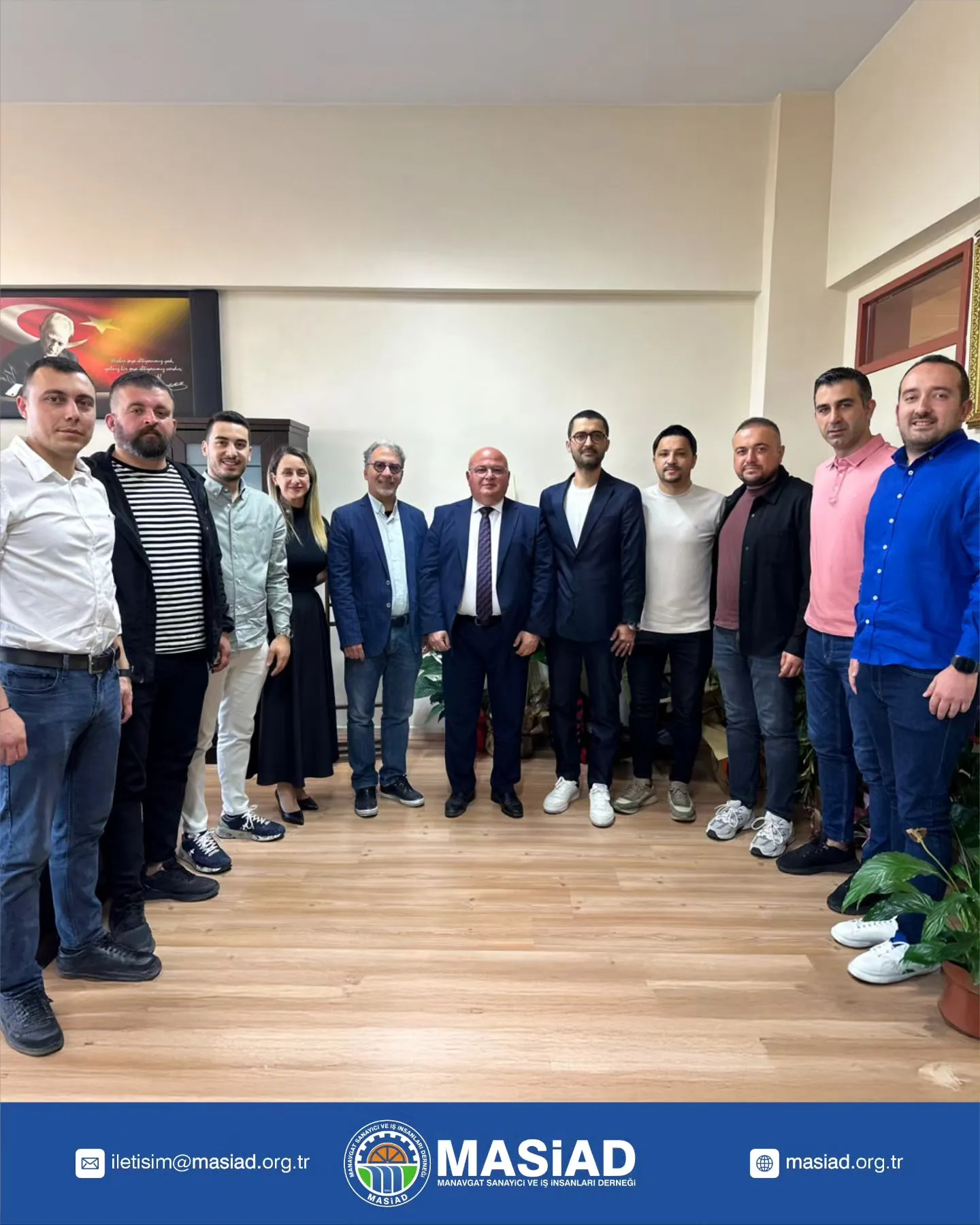 MASİAD Yönetim Kurulu Başkanı Sn. Ahmet Emre Cengiz'den Manavgat Belediyespor’un Galibiyeti Sonrası