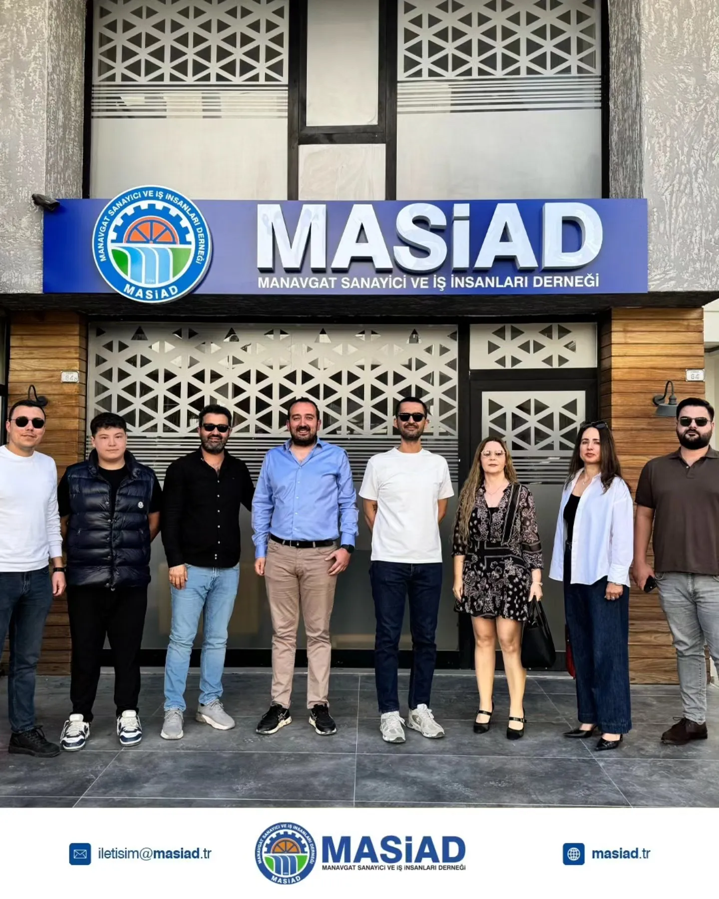 Kırım Türkleri Kültür ve Yardımlaşma Derneği Başkanı ve Yönetiminden MASİAD’a Ziyaret