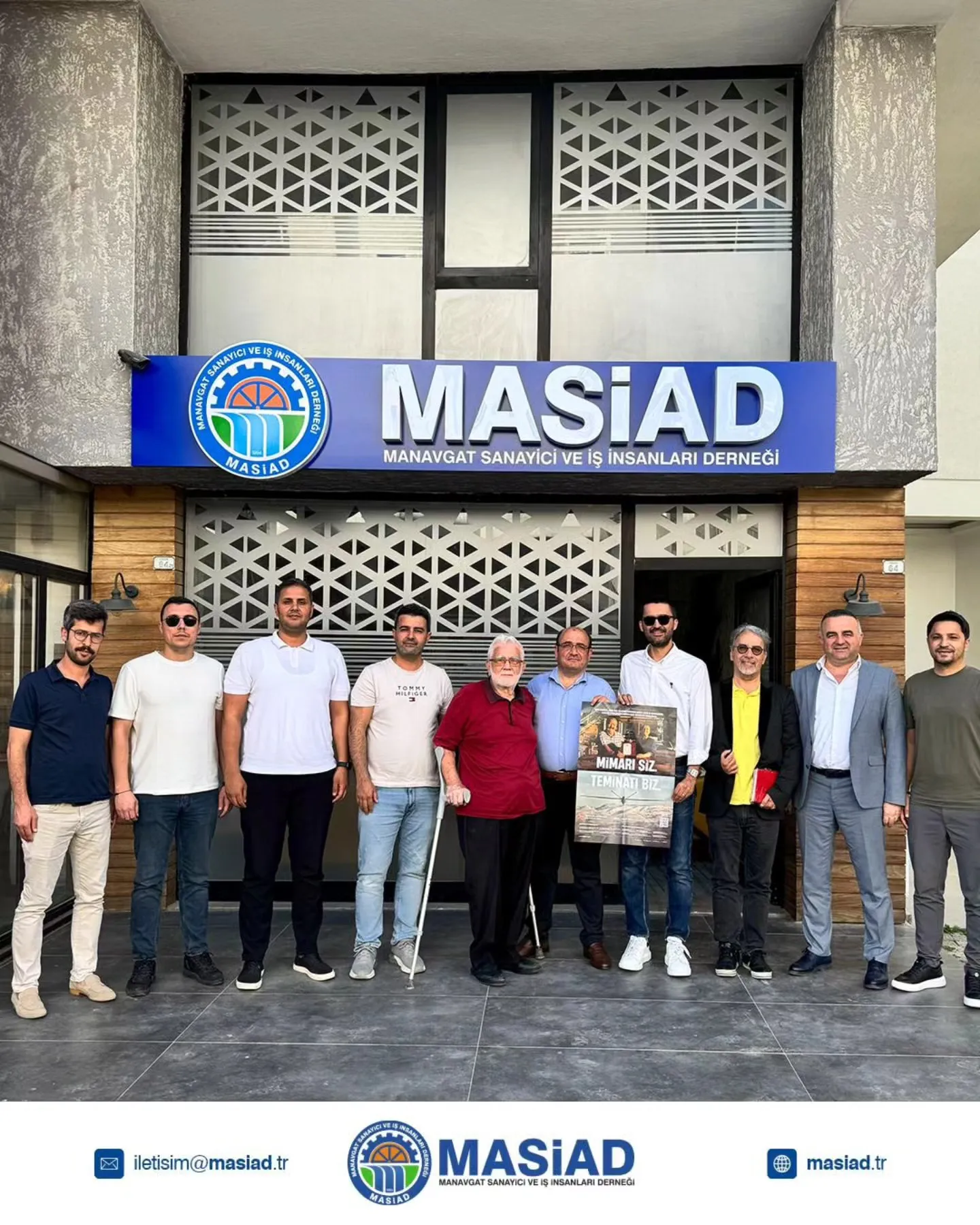 Türk Silahlı Kuvvetlerini Güçlendirme Vakfı Manavgat Fahri Tanıtım Kurulu Başkanı Sayın Yücel