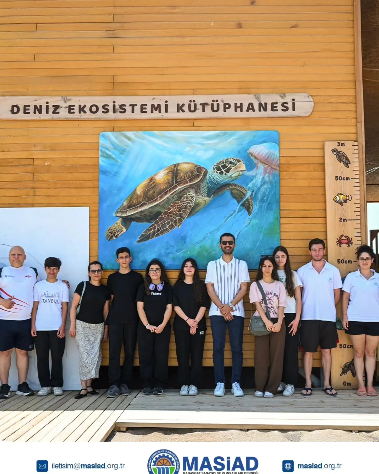 MASİAD olarak, çevreye duyarlı her çalışmanın yanındayız.