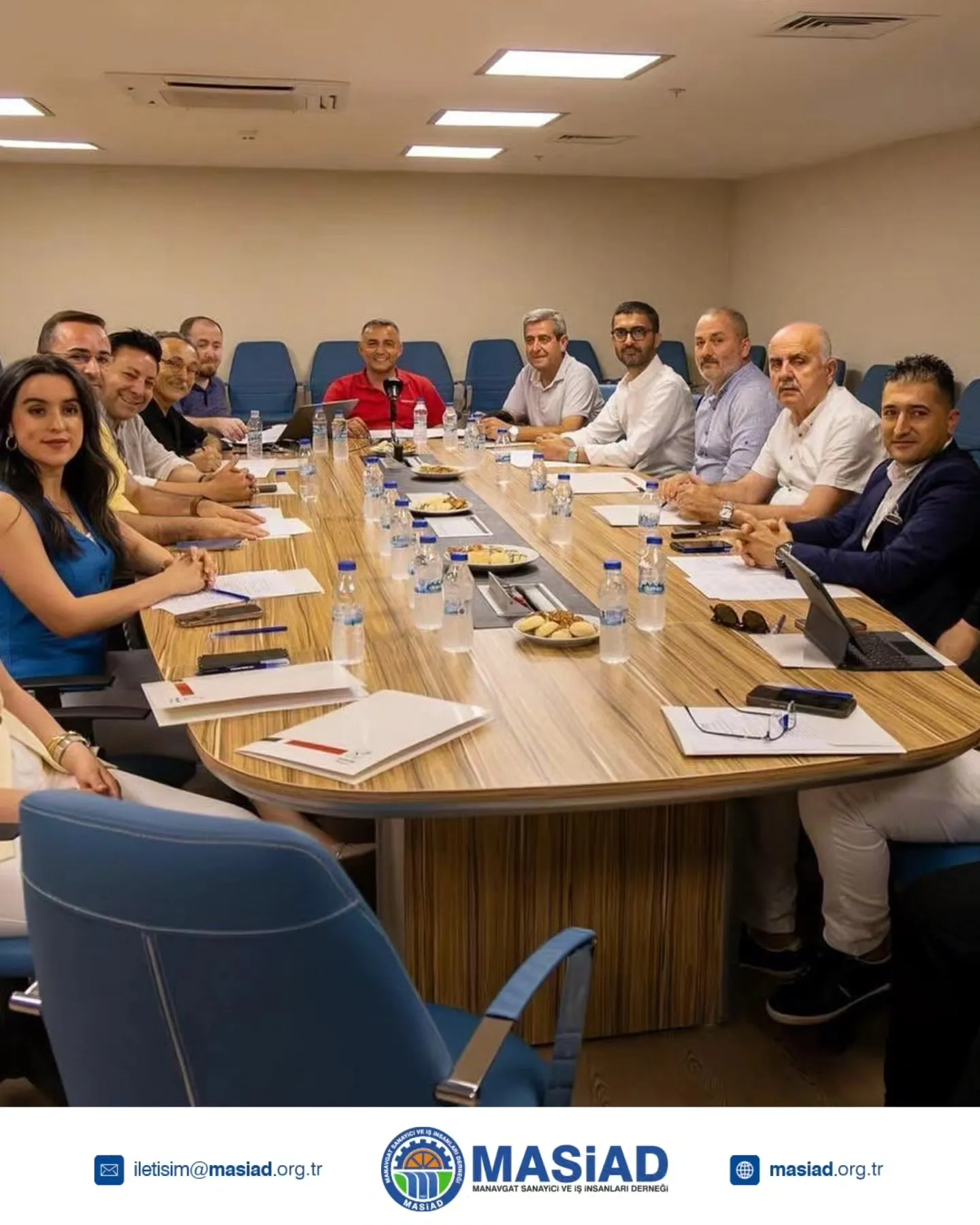 Manavgat’ın Geleceği İçin Masadayız!