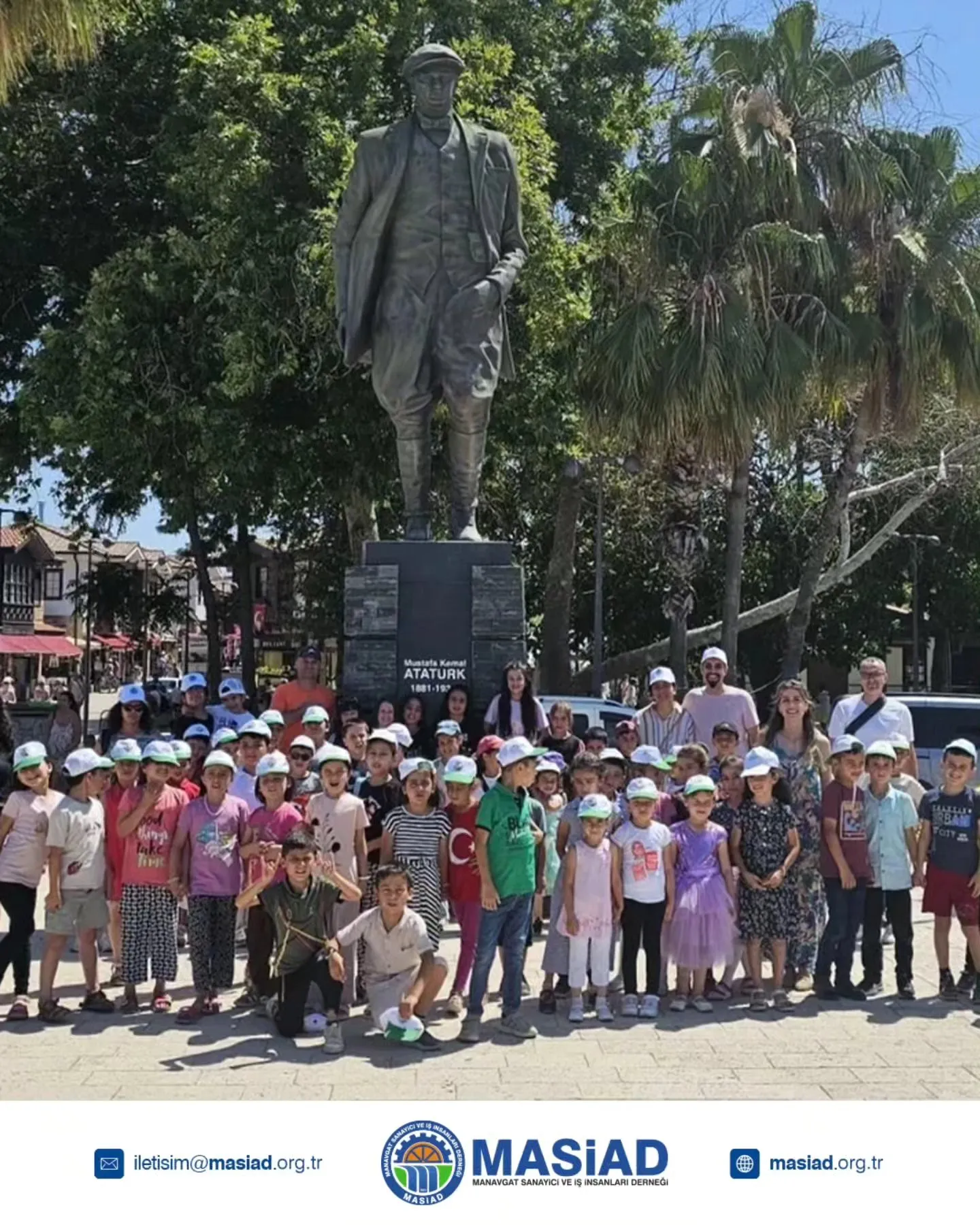 Manavgat’ın Geleceği İçin Masadayız!