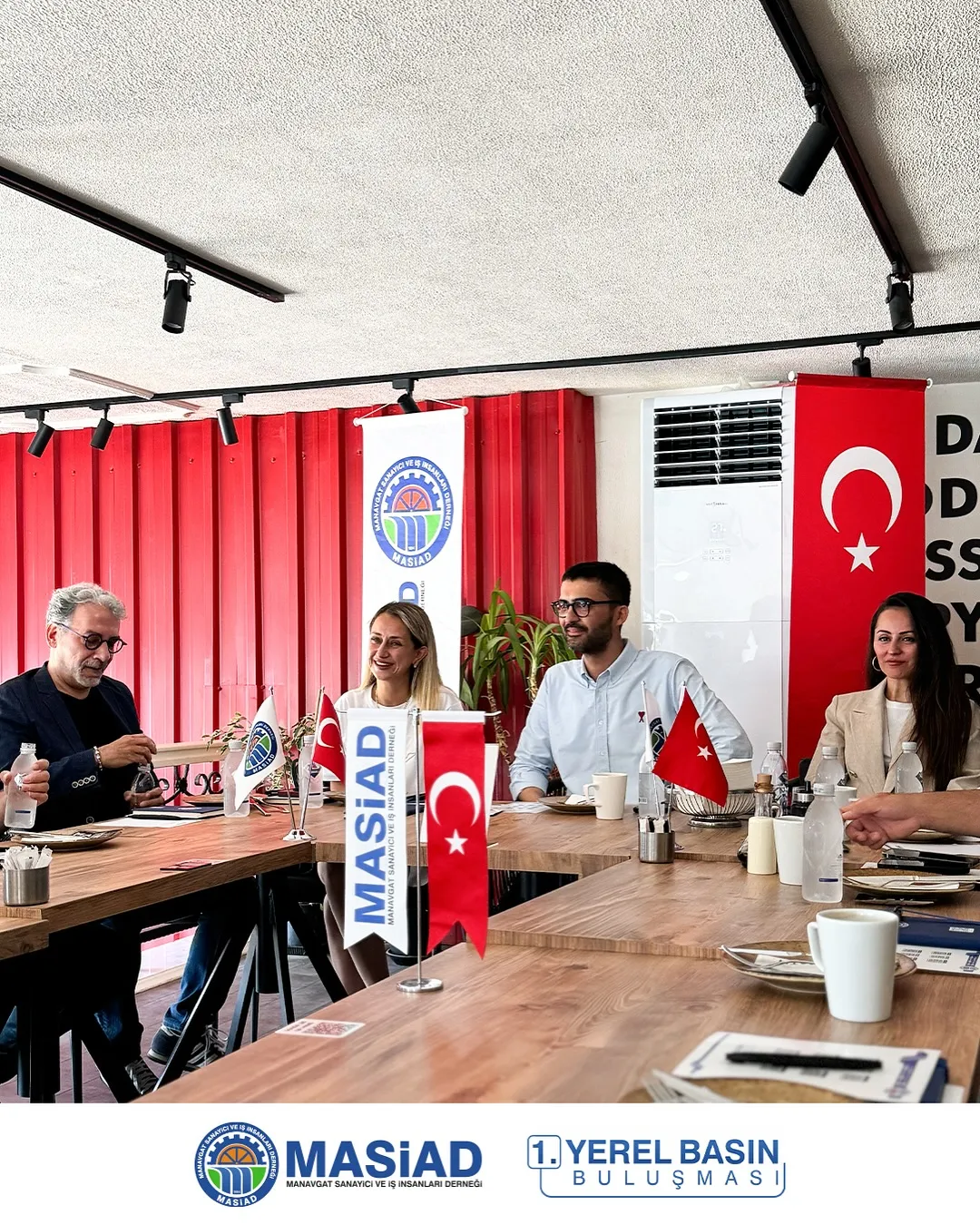 Yeni Yönetimimizin MASİAD 1. Yerel Basın Buluşması Gerçekleştirildi.
