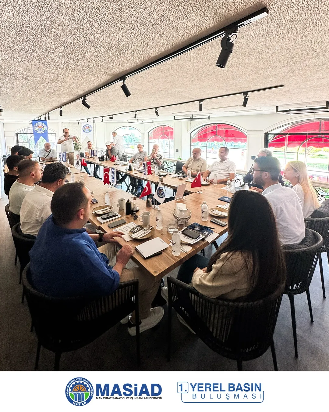 Yeni Yönetimimizin MASİAD 1. Yerel Basın Buluşması Gerçekleştirildi.