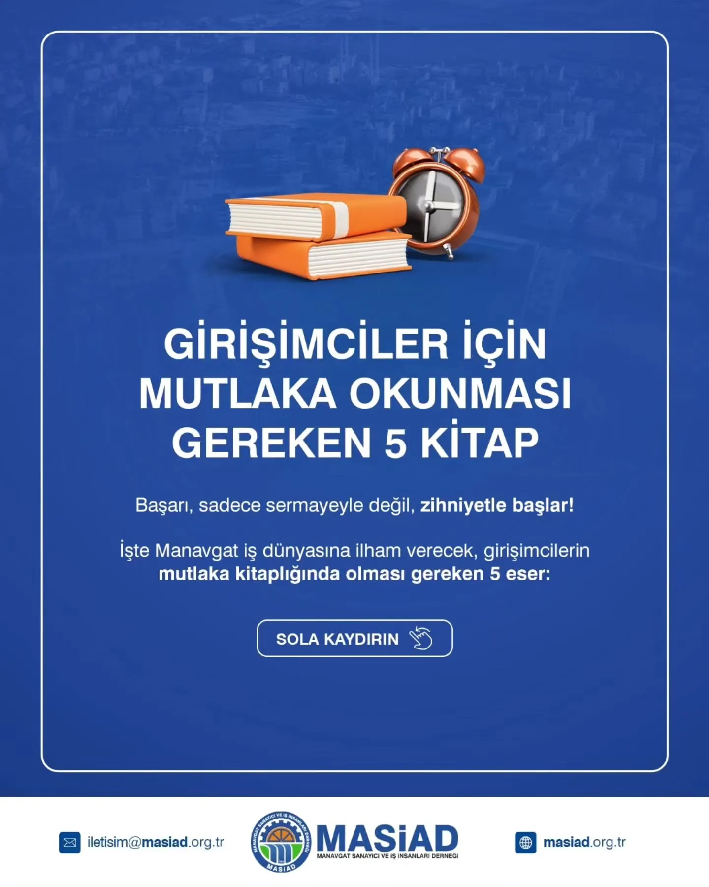 GİRİŞİMCİLER İÇİN MUTLAKA OKUNMASI GEREKEN 5 KİTAP