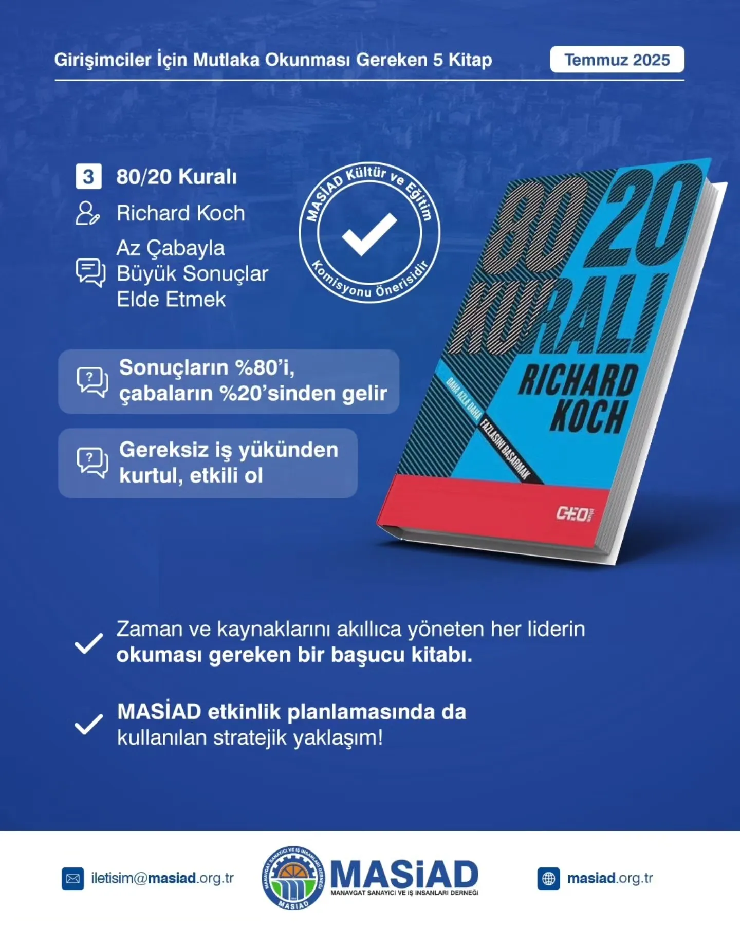 GİRİŞİMCİLER İÇİN MUTLAKA OKUNMASI GEREKEN 5 KİTAP