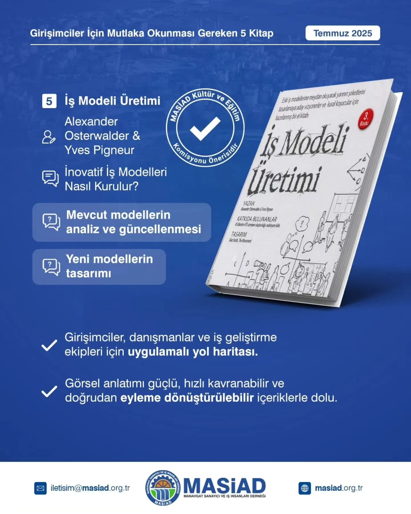 GİRİŞİMCİLER İÇİN MUTLAKA OKUNMASI GEREKEN 5 KİTAP