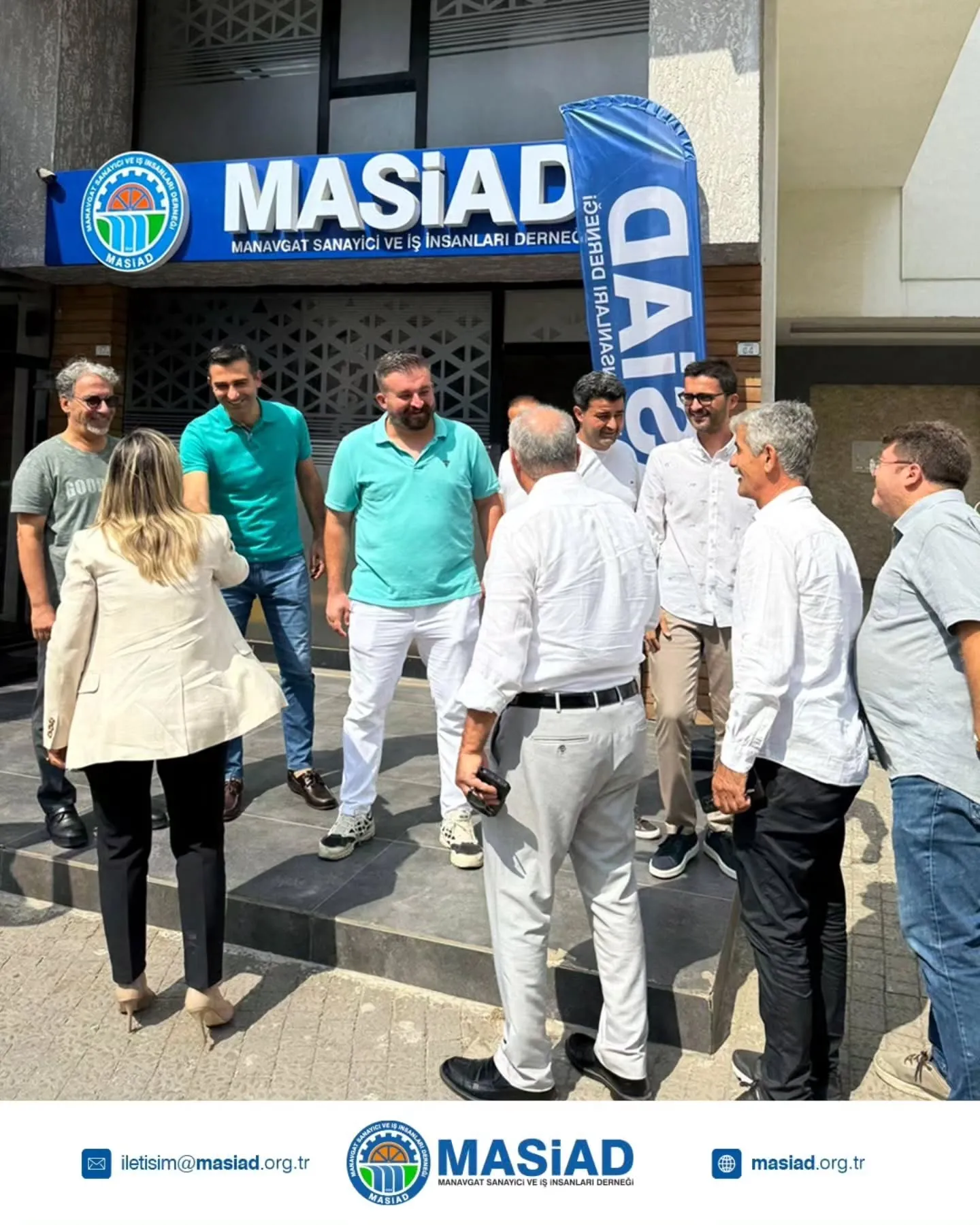 Bugün, AK Parti Antalya Milletvekili Sn. Dr. Tuba Vural Çokal ve AK Parti Manavgat İlçe Başkanı Sn.