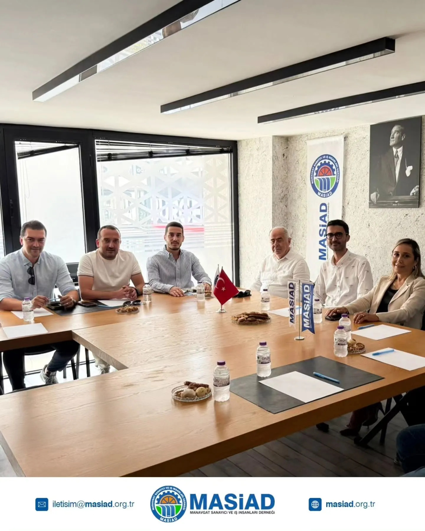 Bugün, AK Parti Antalya Milletvekili Sn. Dr. Tuba Vural Çokal ve AK Parti Manavgat İlçe Başkanı Sn.