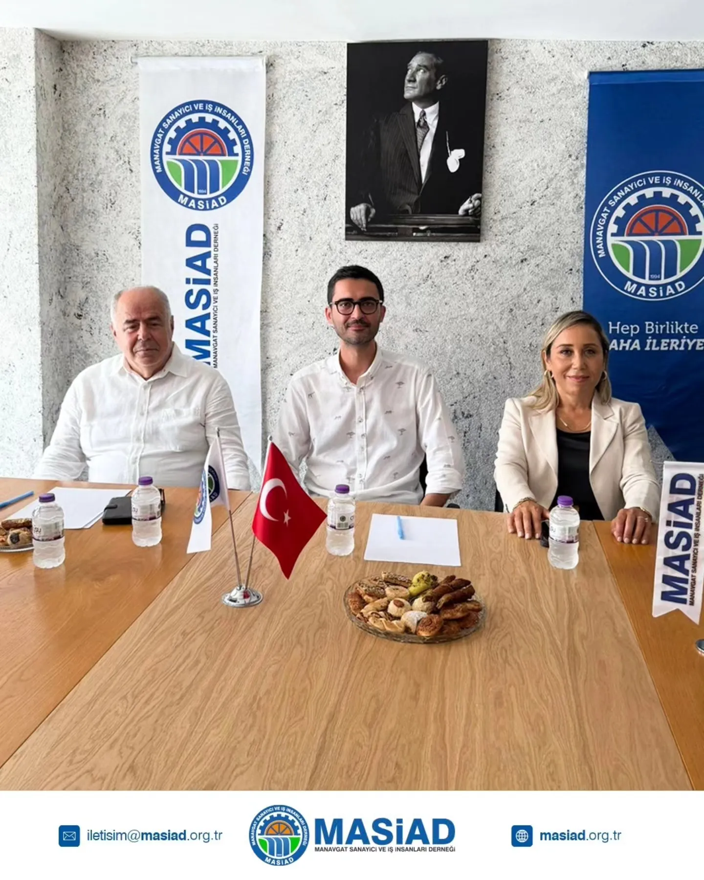 Bugün, AK Parti Antalya Milletvekili Sn. Dr. Tuba Vural Çokal ve AK Parti Manavgat İlçe Başkanı Sn.