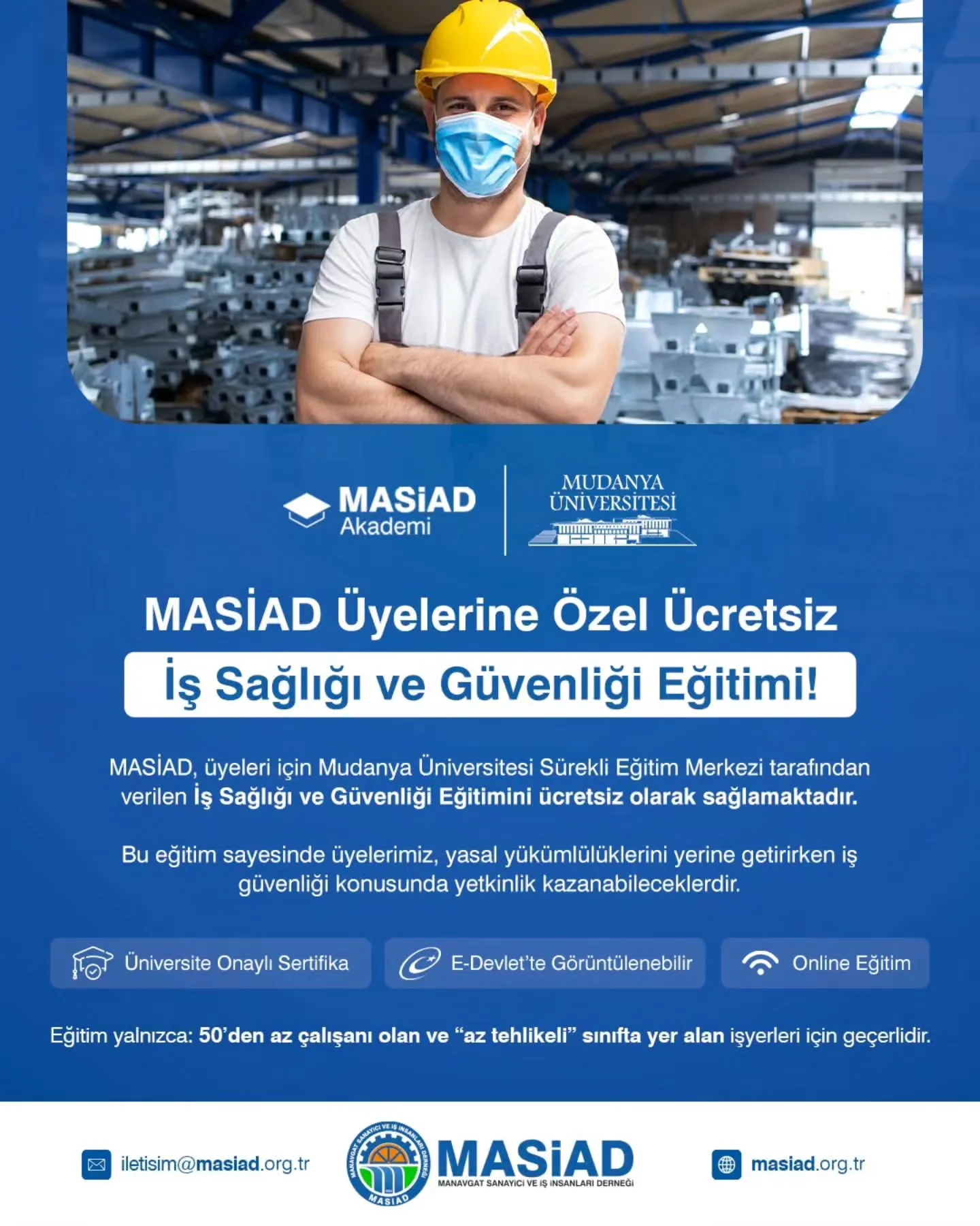 MASİAD Üyelerine Özel %40 İndirim!