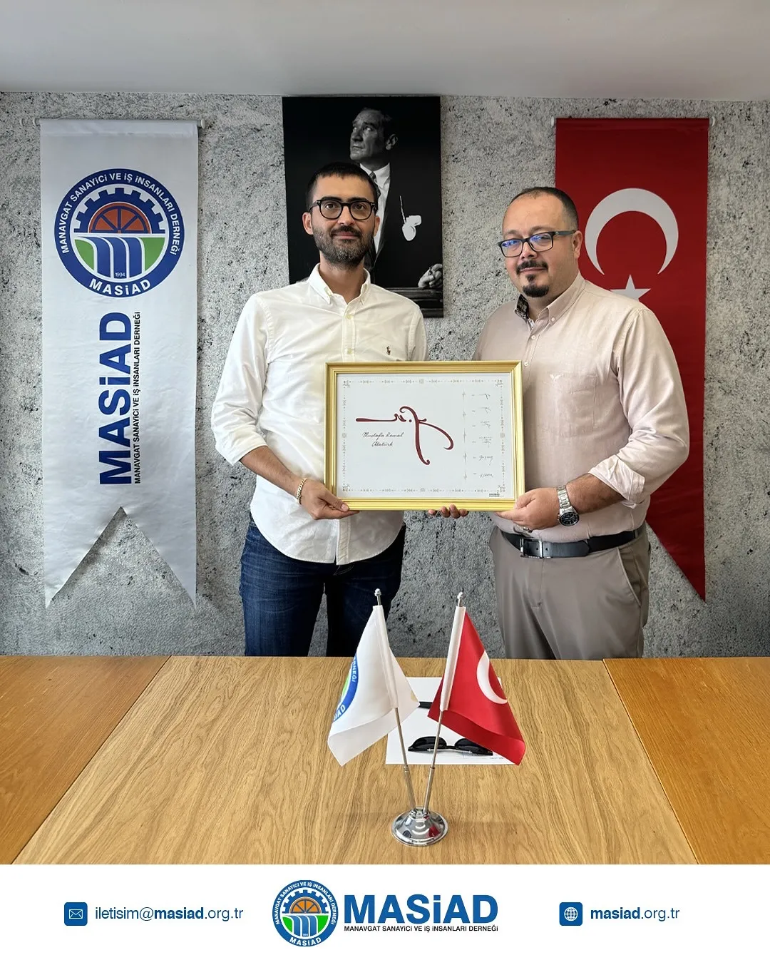 Akdeniz Bilişim Derneği Ziyareti