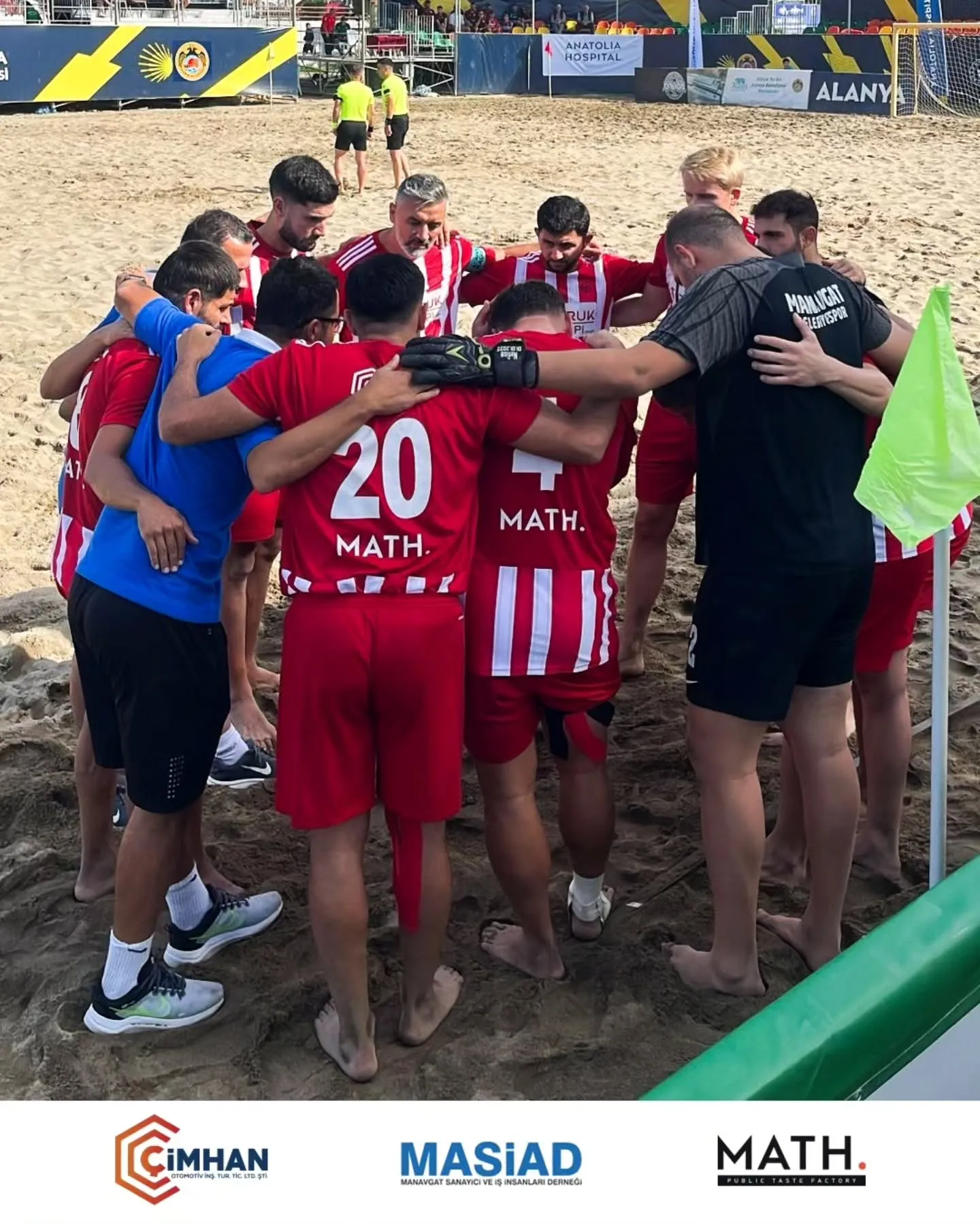 TEBRİKLER MANAVGAT!