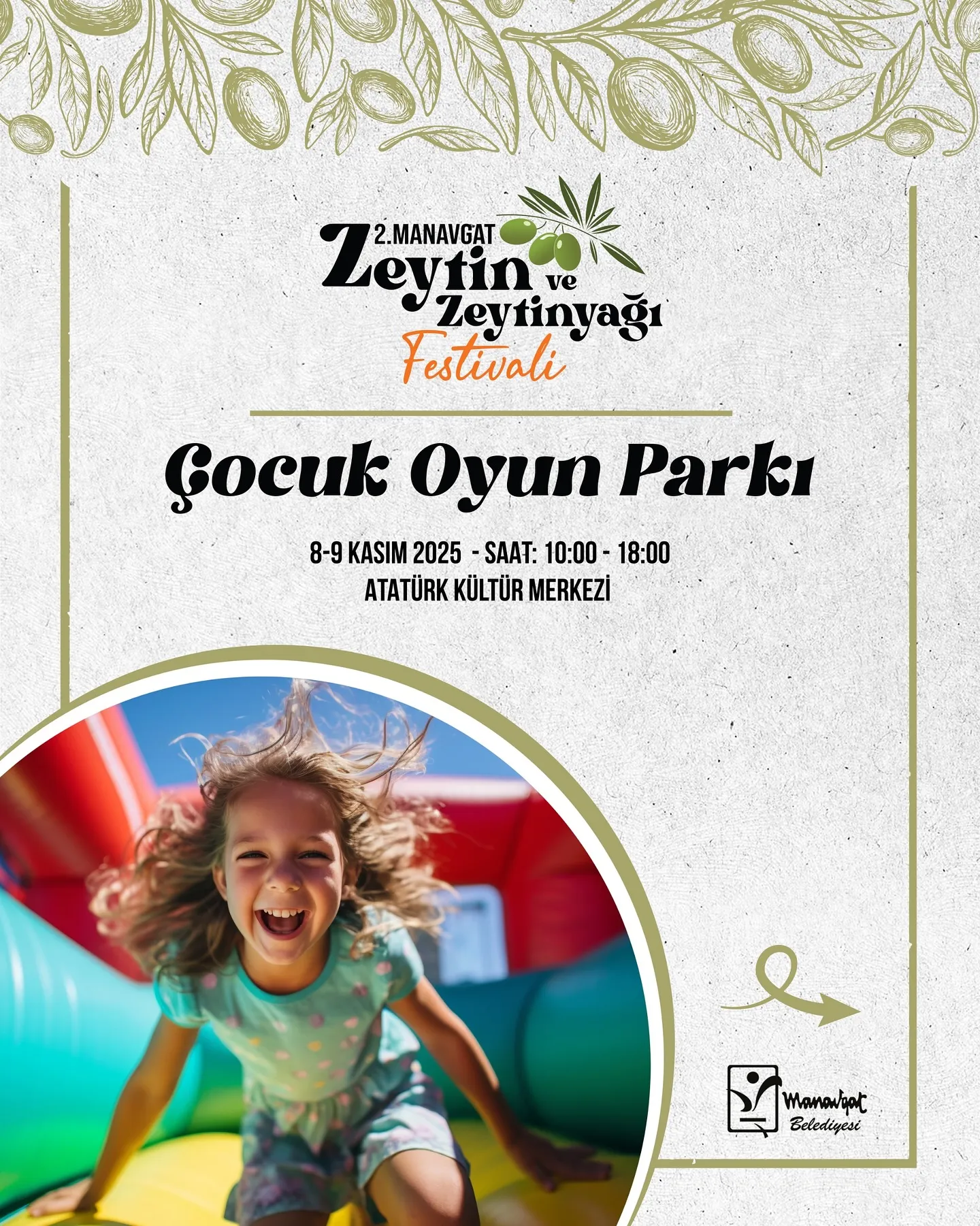 2. Manavgat Zeytin ve Zeytinyağı Festivalimiz Başlıyor!