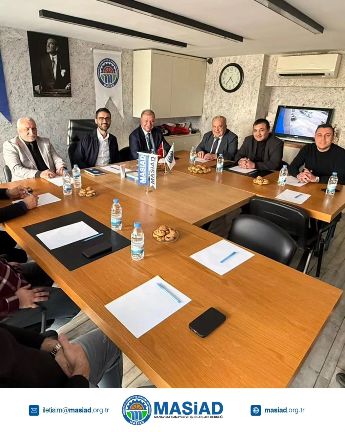 Bugün, Isparta Ticaret ve Sanayi Odası (ITSO) Yönetim Kurulu Başkanı Sayın Metin Çelik’i ve